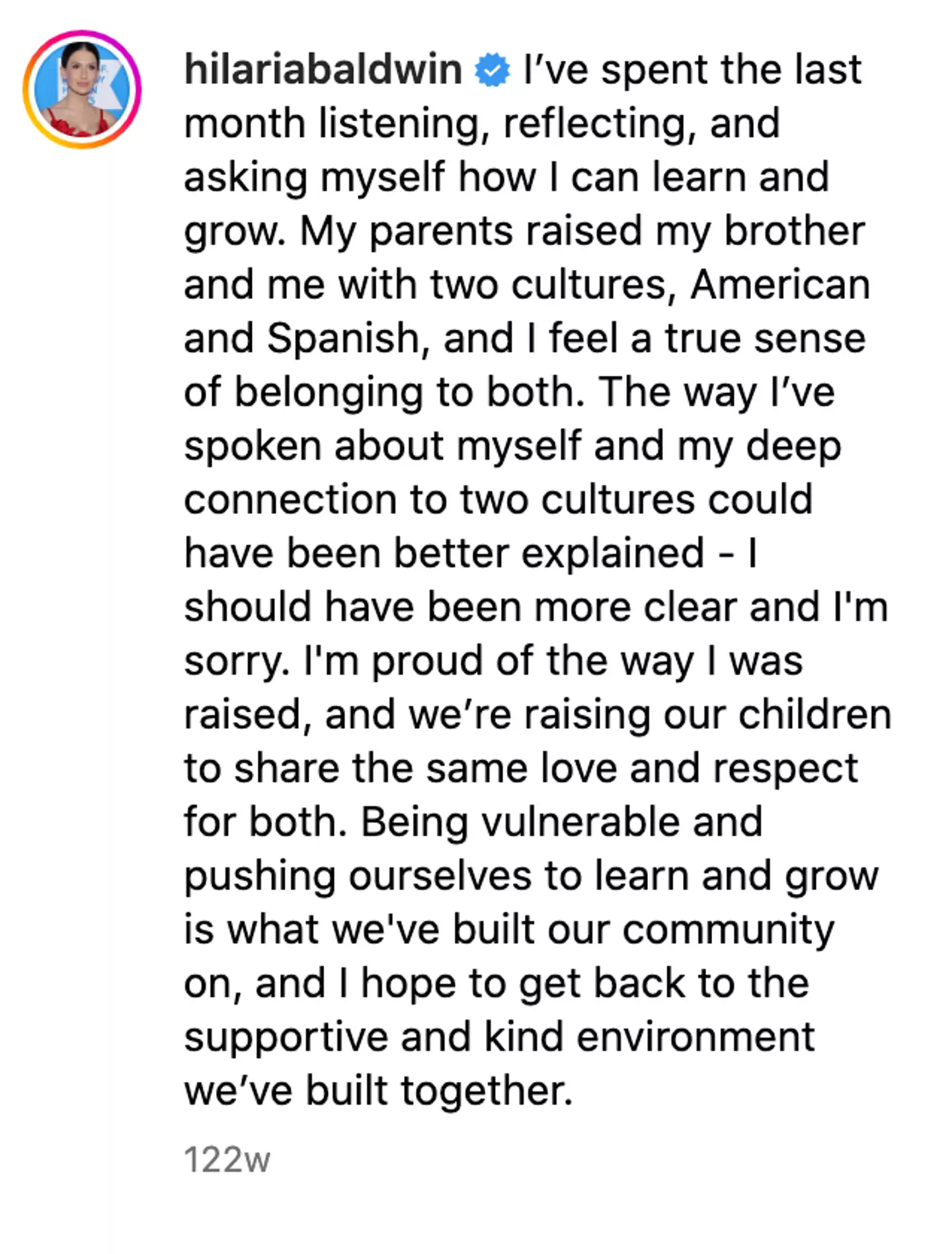 Baldwin's response to the accusations a few years back.