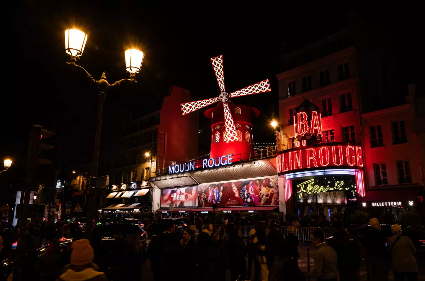 The building was opened in 1889. (MIGUEL MEDINA/AFP via Getty Images)