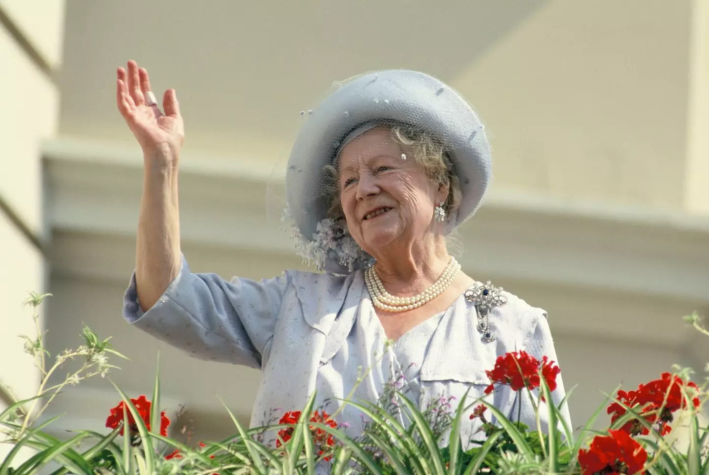 The Queen Mother died in 2002. (Georges De Keerle/Getty Images)