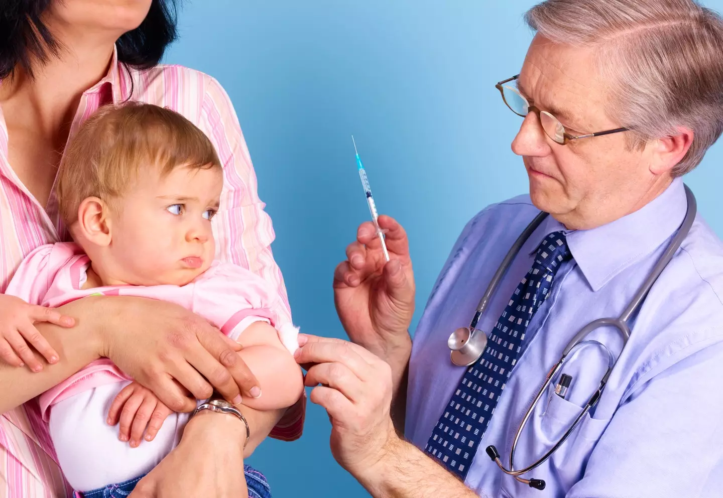 Doctors recommend babies and infants are vaccinated from Whooping Cough.