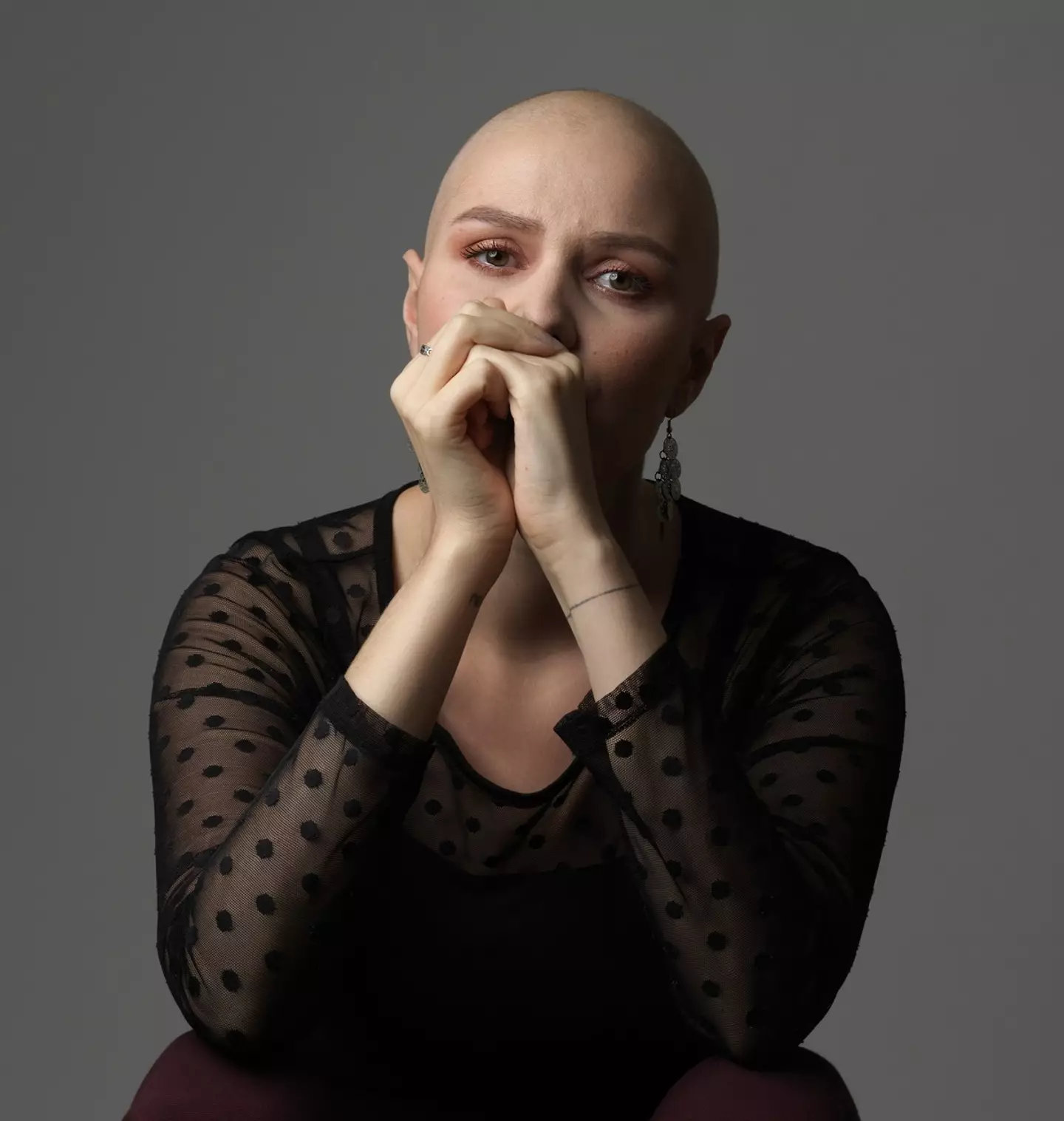 Laura Ricaud was told that her cancer had come back.