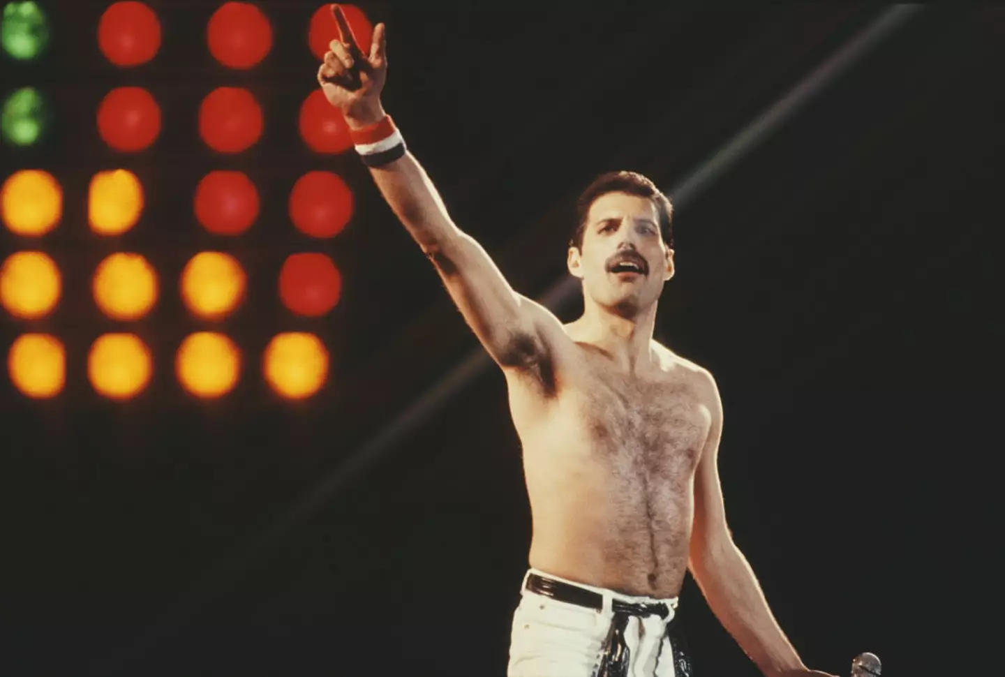 She's also said to have predicted Freddie Mercury's death (Keystone/Hulton Archive/Getty Images)