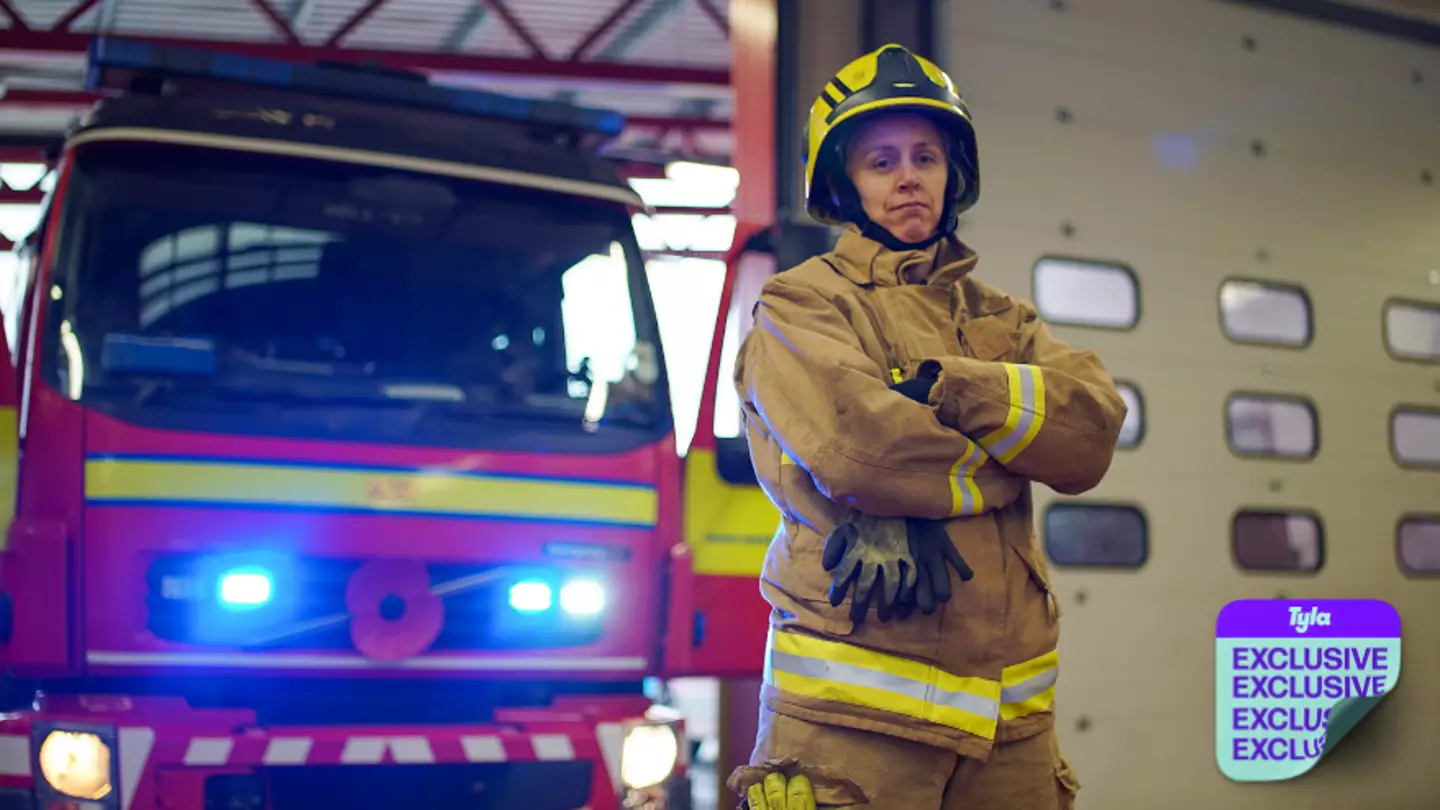 Yorkshire Firefighters Star Kelly Bevan-Jackson Says They're 'Ordinary People'
