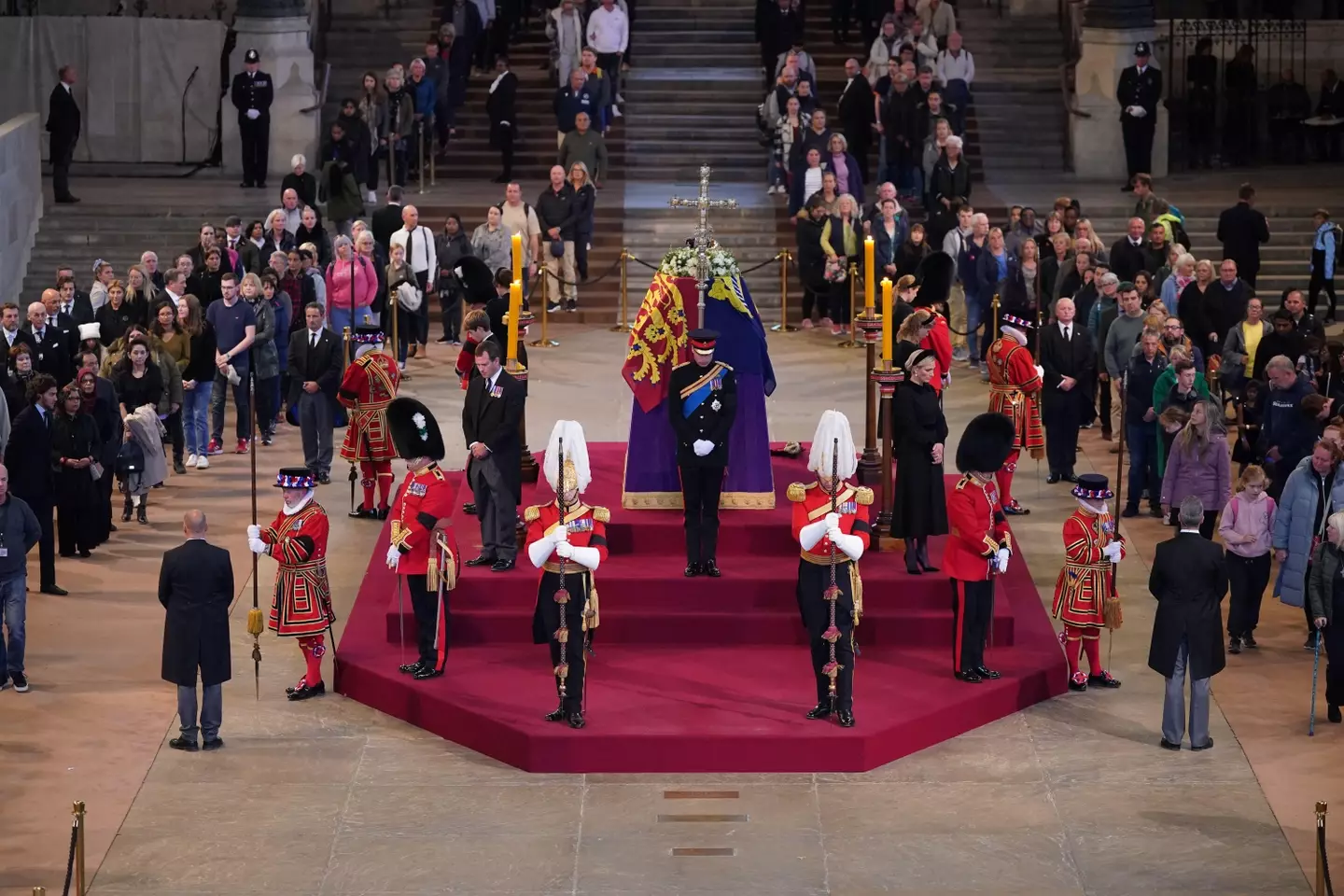 The Queen's funeral will be held at Westminster Abbey.