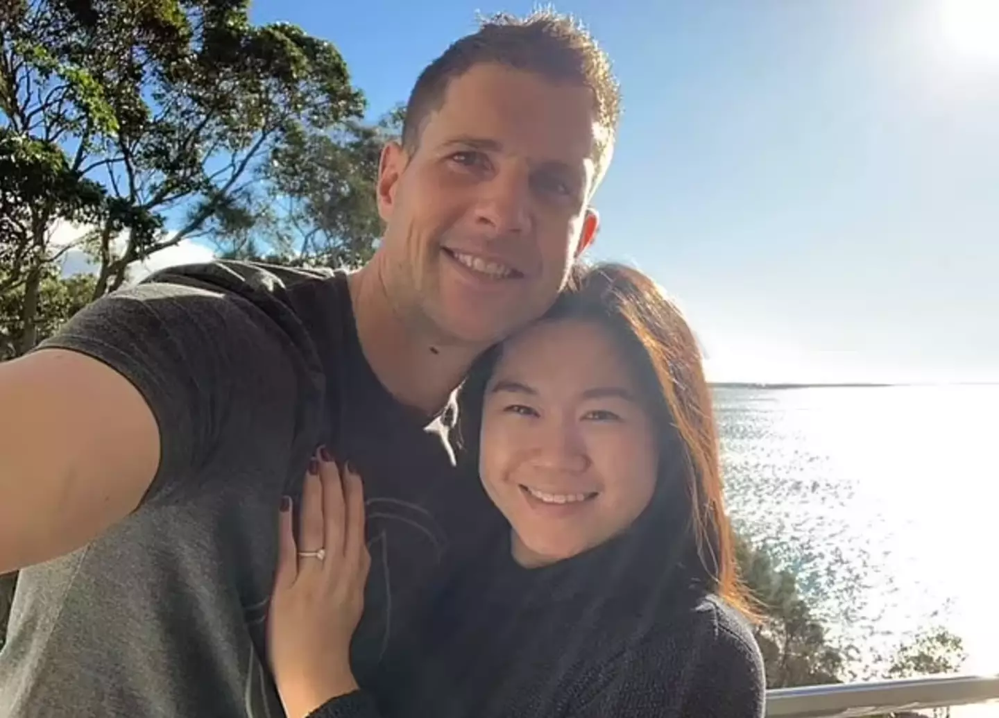 Simon and Jessie were due to be married later this year (