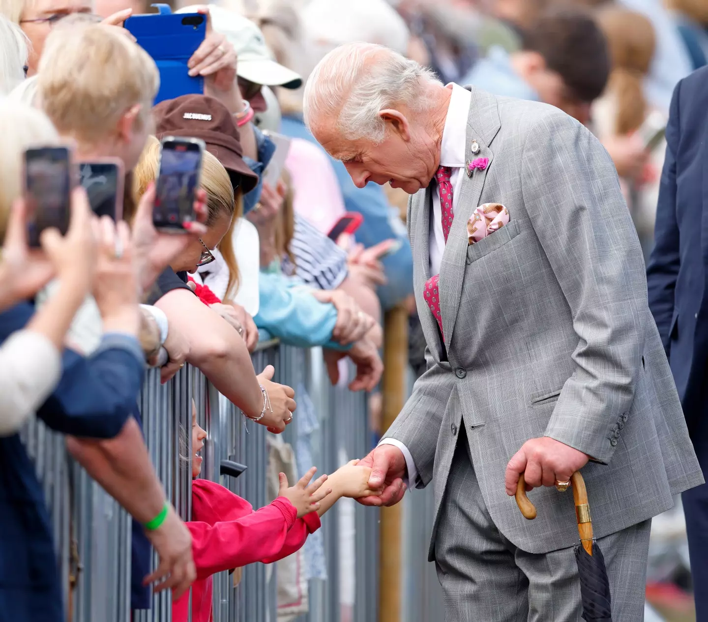 This week, King Charles III was met with a rather direct message from a member of the public (Max Mumby/Indigo/Getty Images)