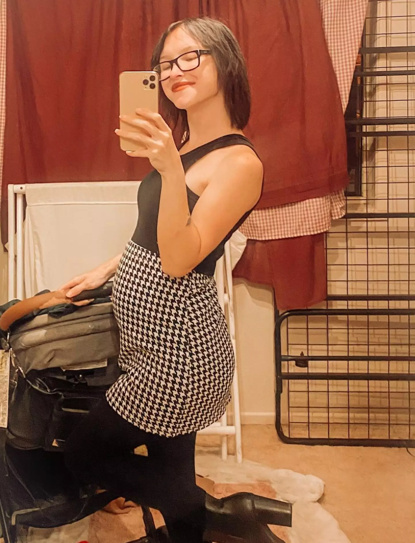 Kayte loves being a young mum, with her having her first child at 15.