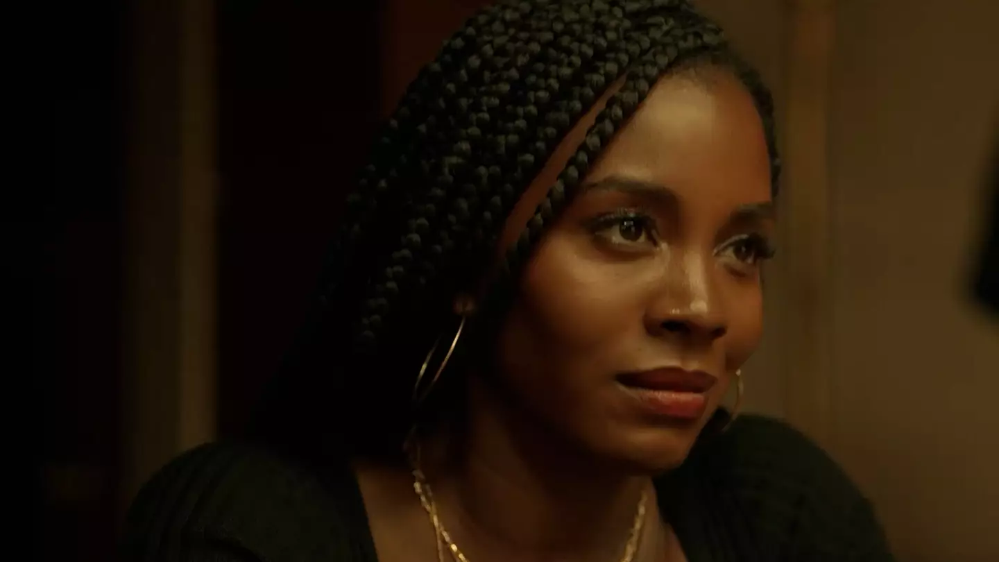 Deborah Ayorinde in Them: The Scare. (Amazon Prime)