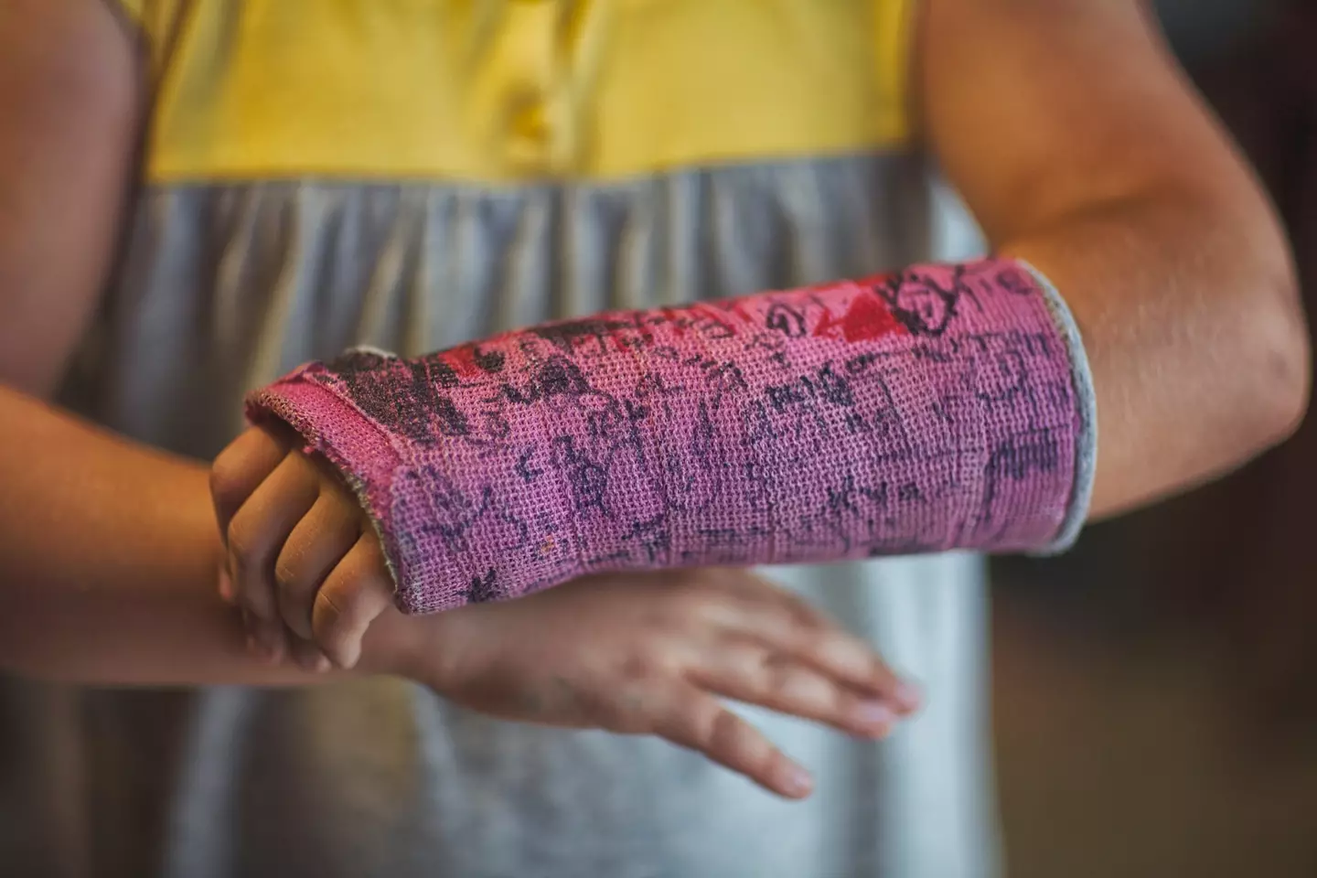 Despite what the name might suggest, it doesn't just mean when transgender people injure themselves (Rebecca Nelson/Getty Images)