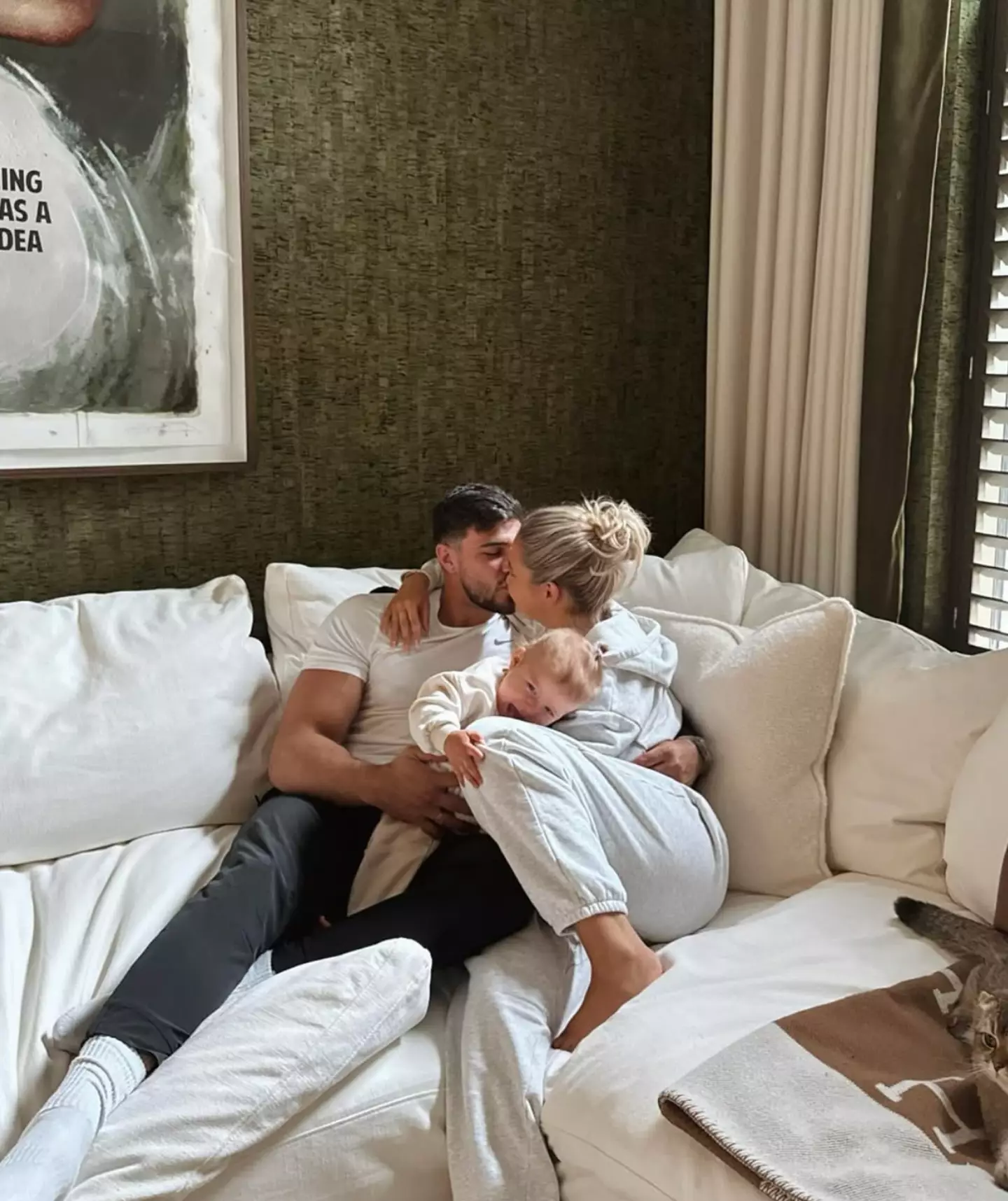 Tommy and Molly-Mae announced their split in August (Instagram/@mollymae)