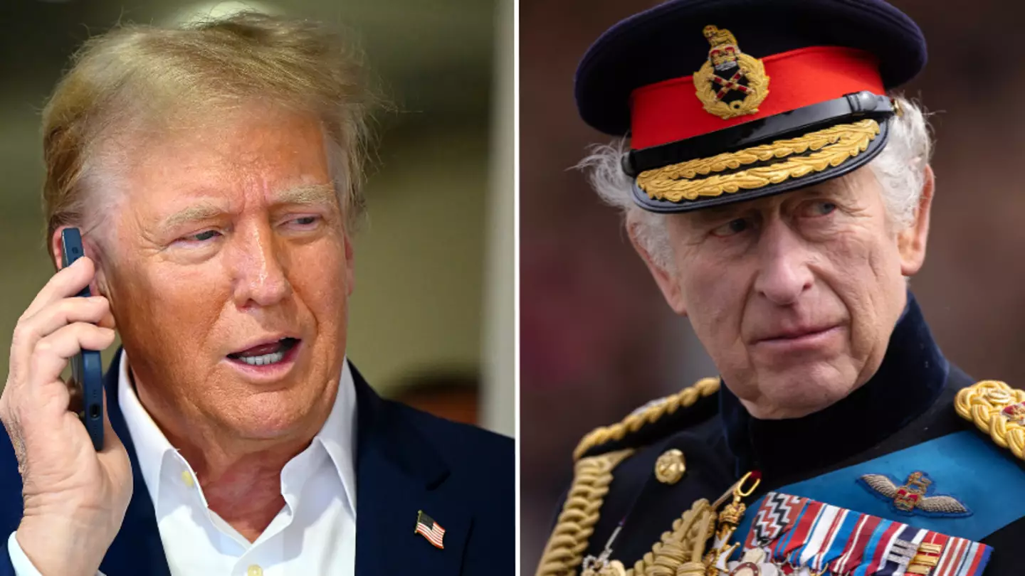 Donald Trump sends message to King Charles after important talk with UK's Prime Minister Keir Starmer