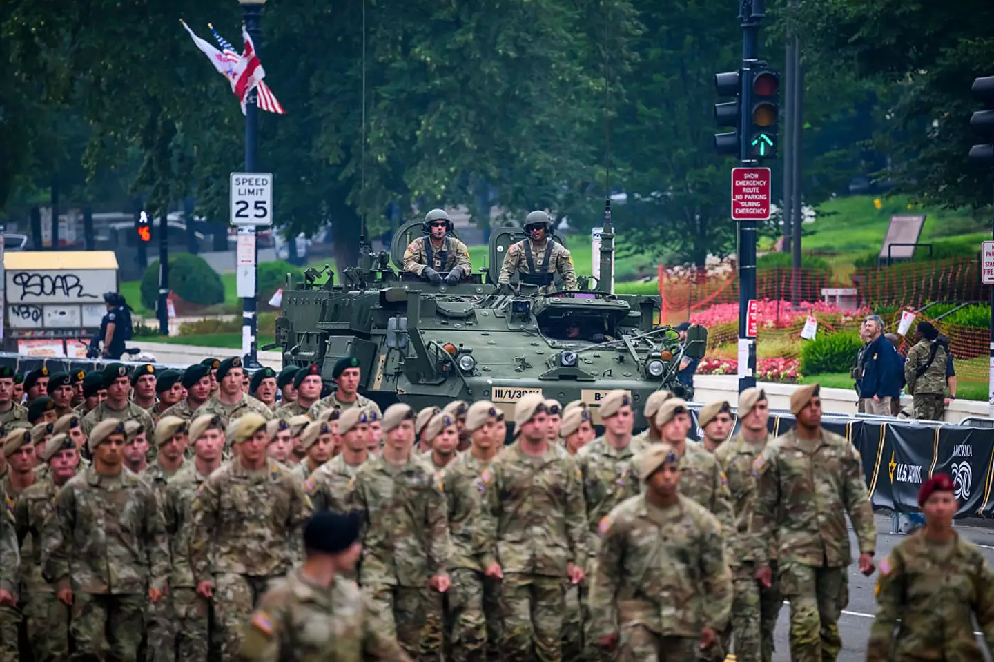 The parade cost a pretty penny (Pete Kiehart for The Washington Post via Getty Images)