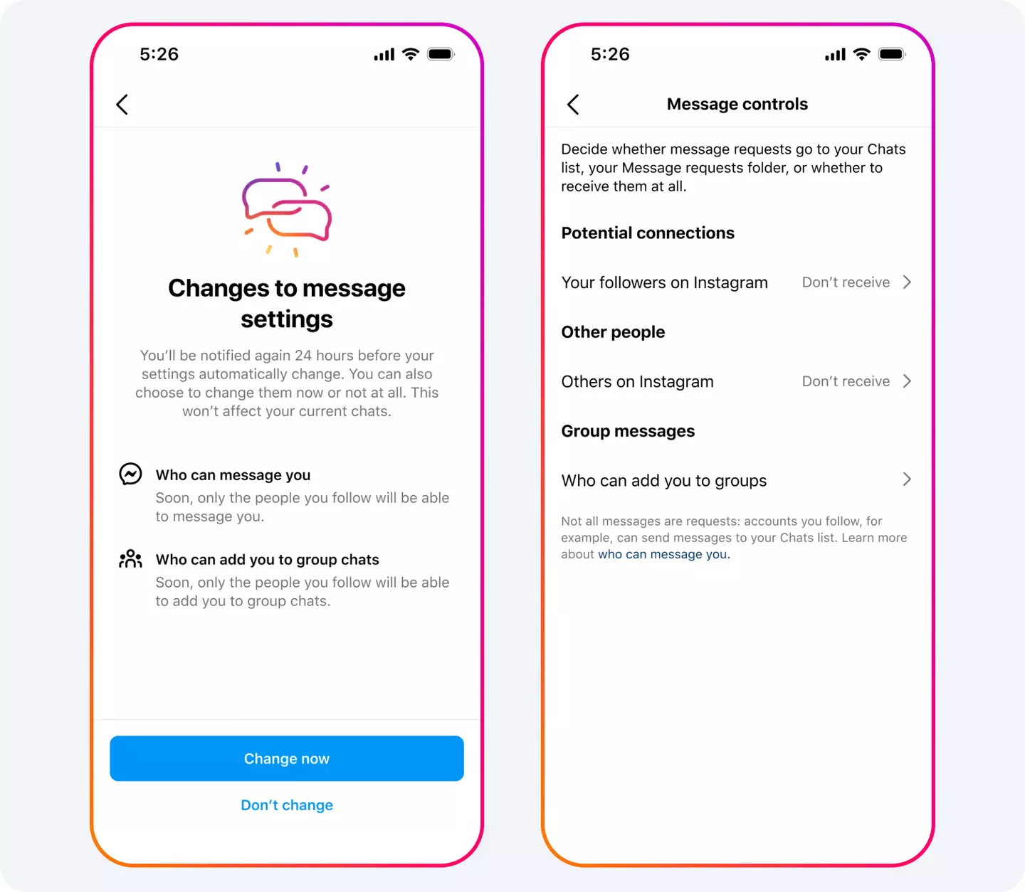 Meta is introducing stricter private messaging settings for teens.