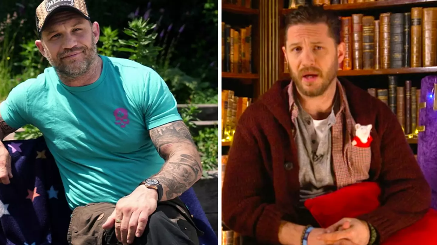 Tom Hardy returns to read CBeebies Bedtime Stories tonight