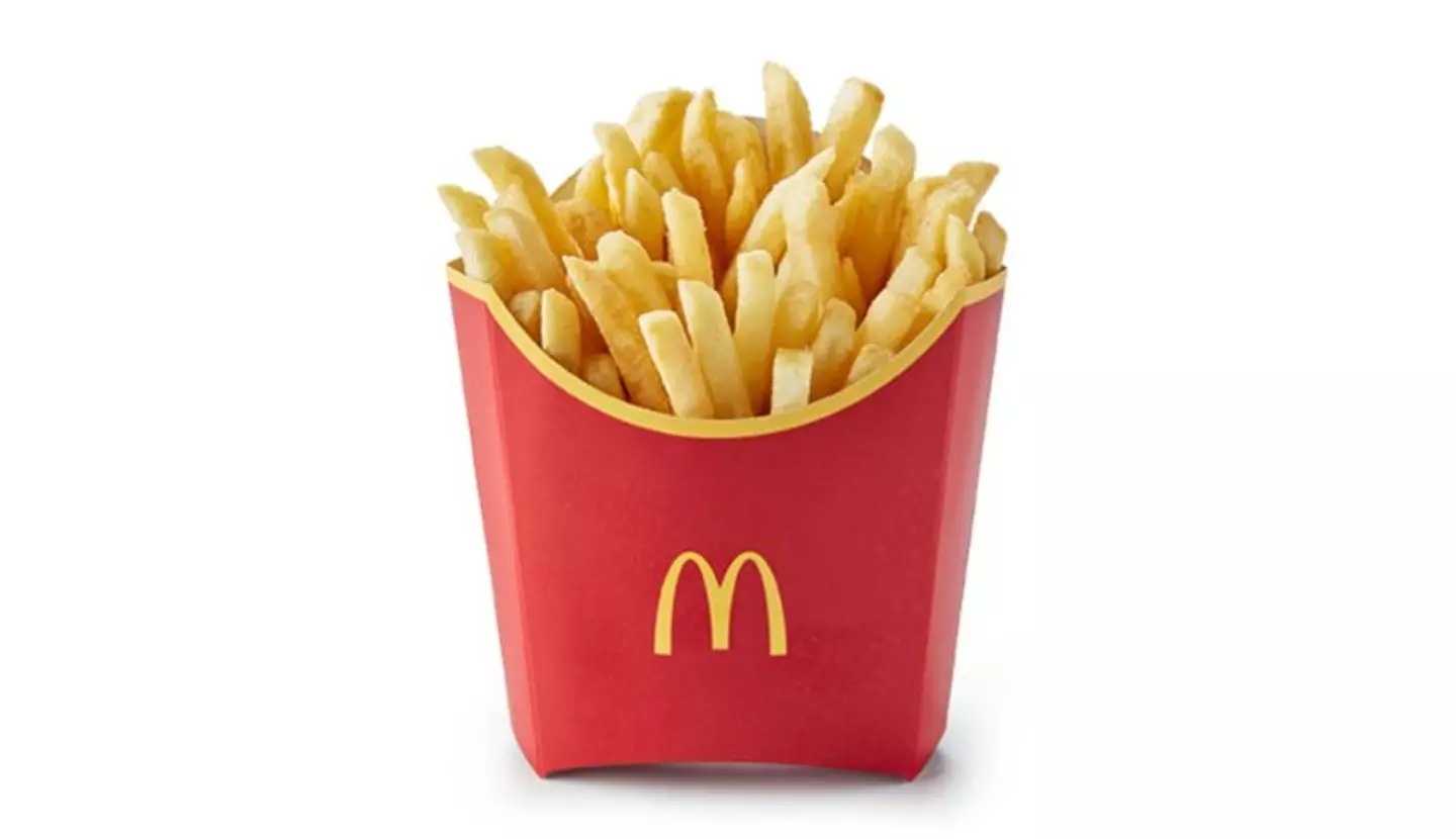 All you need to do is order fries. (McDonald's)