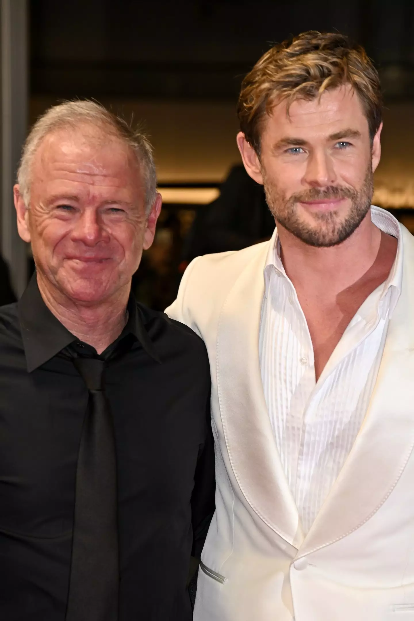 In November, Chris Hemsworth revealed the first signs that his dad had Alzheimer's (Stephane Cardinale - Corbis / Contributor / via Getty Images)