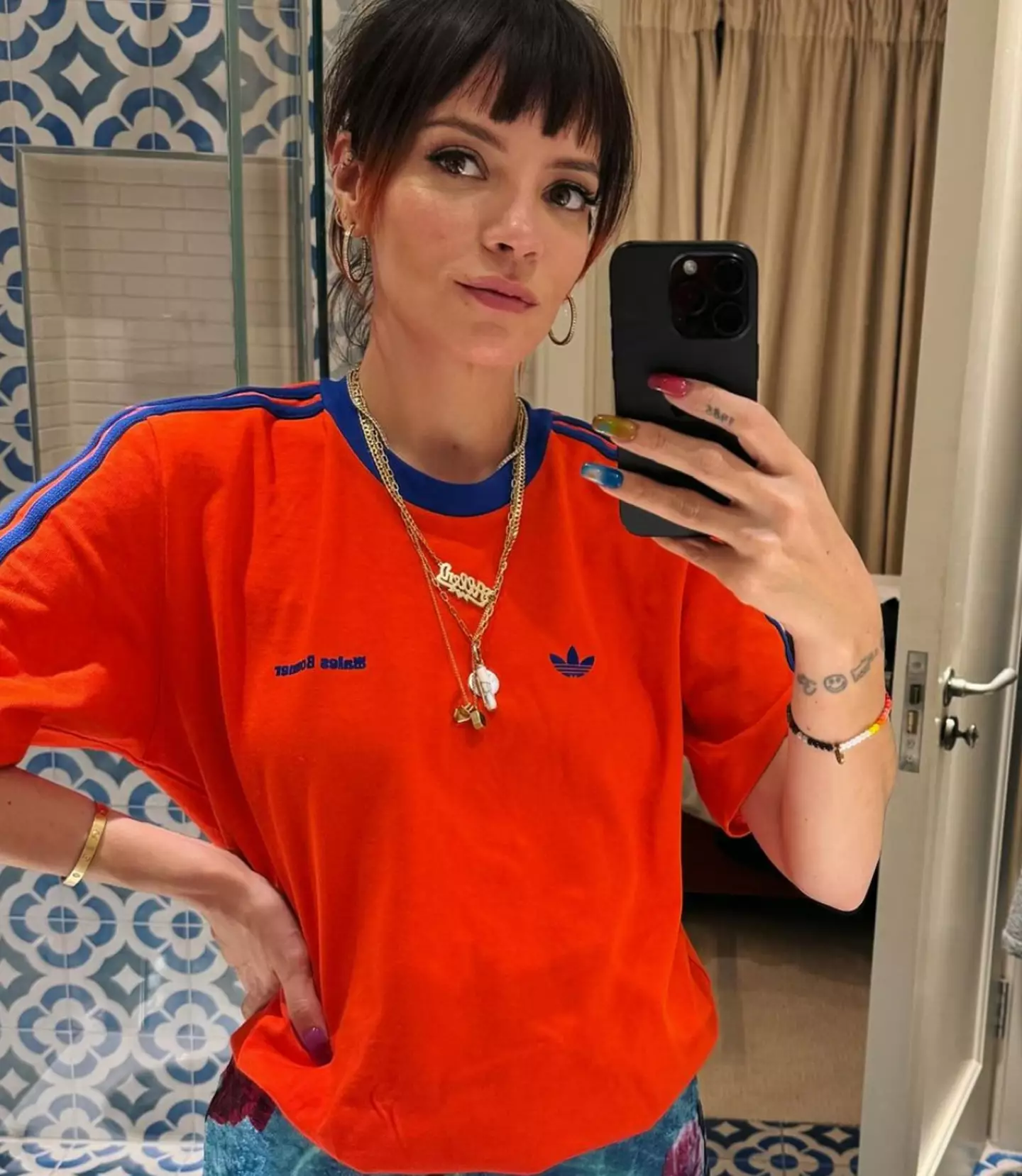 Lily Allen revealed how she got the 'ultimate revenge' on another celebrity. (Instagram/Lily Allen)