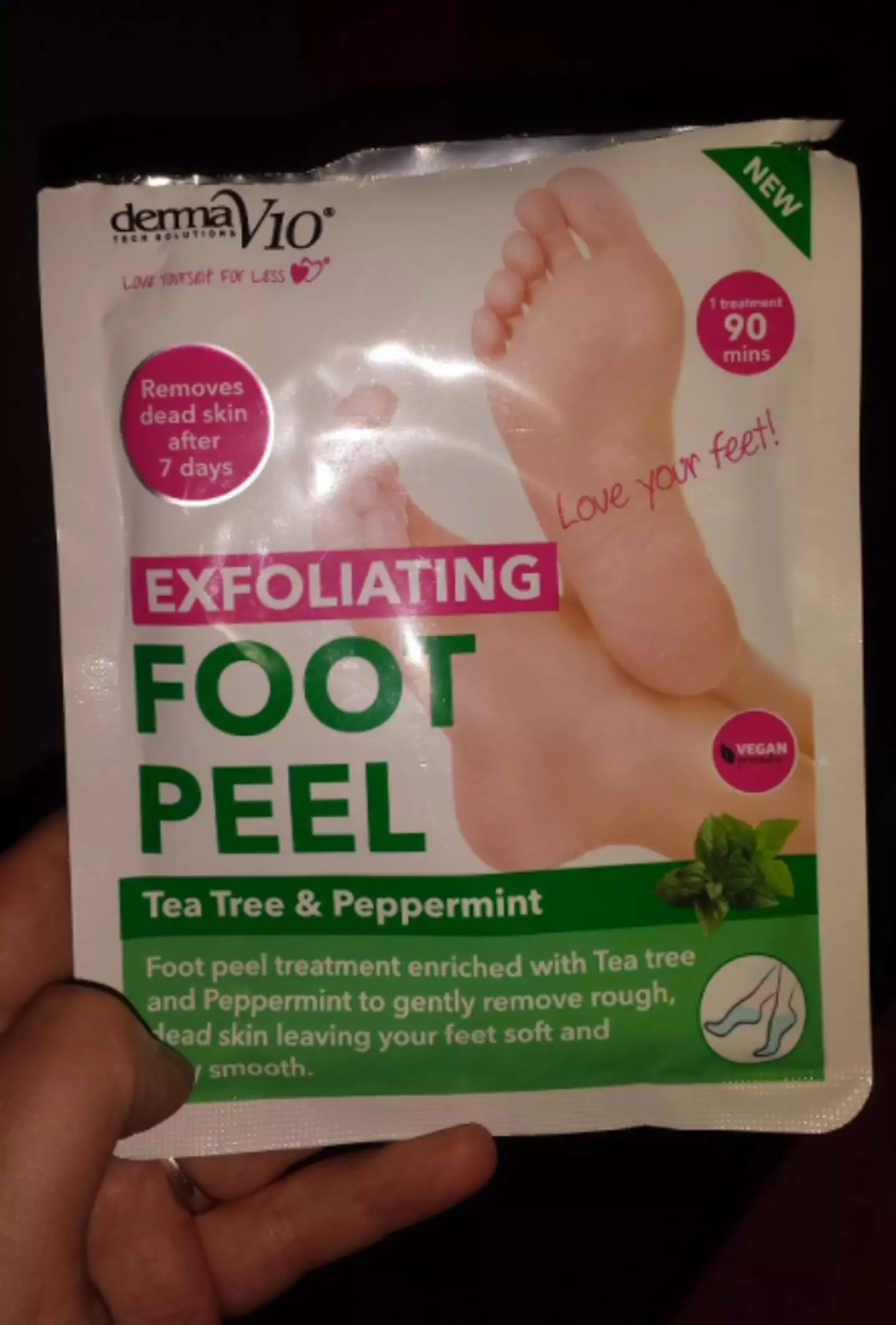 People have not been impressed with the foot peel (