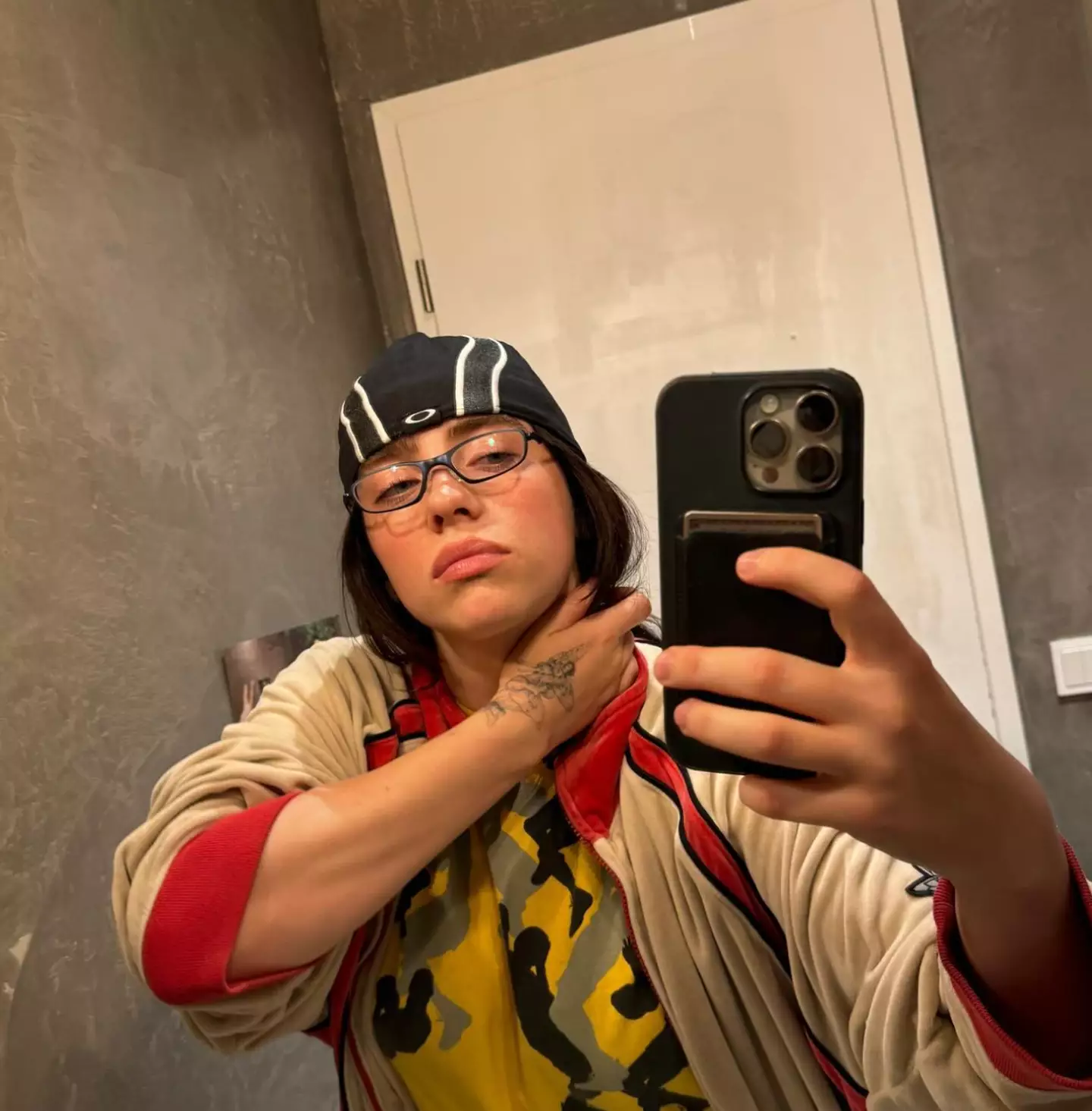 The singer has been open about practising 'self-love' (Instagram/@billieeilish)