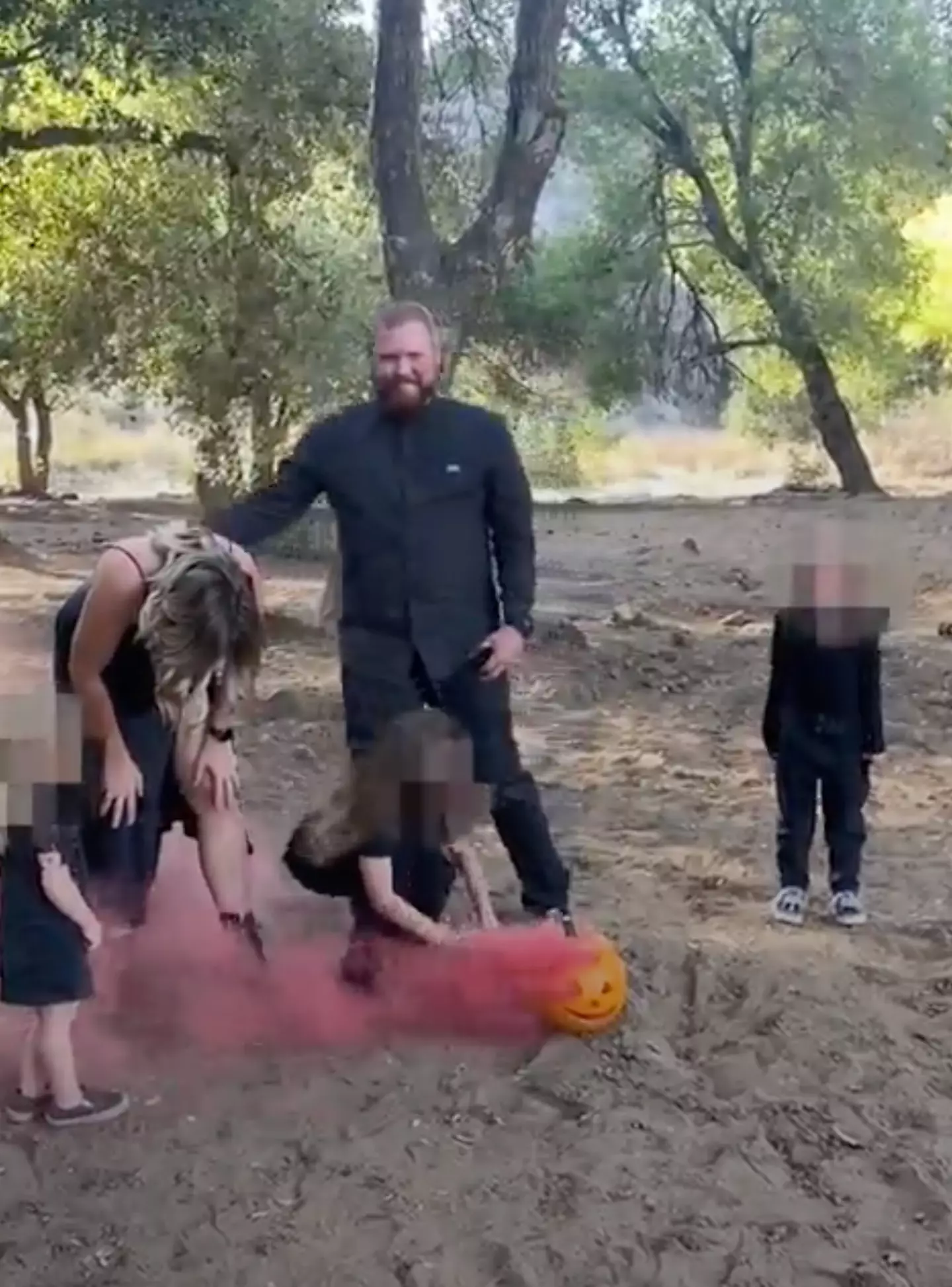 She's since given birth and 'couldn't be happier'.