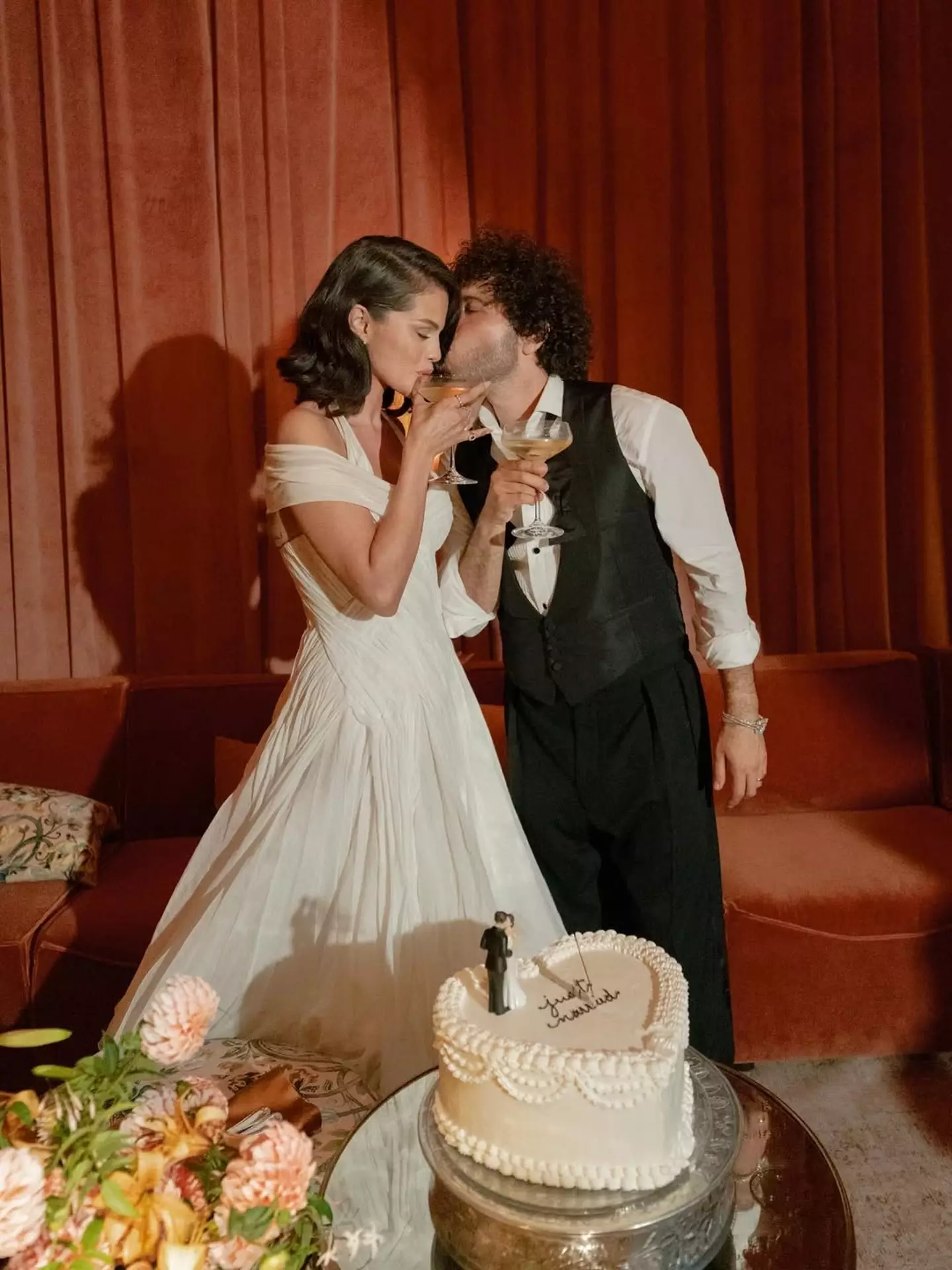 Selena Gomez and Benny Blanco tied the knot a few weeks back (27 September) (Instagram/@selenagomez)