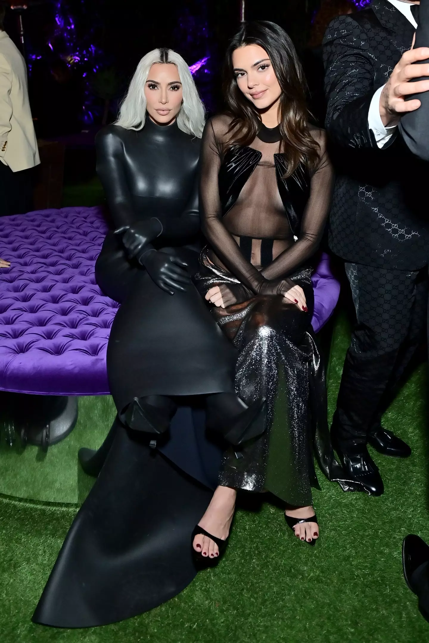 Some fans believe Jude may have collaborated with Kim's brand to get close to his celebrity crush Kendall. (Stefanie Keenan/Getty Images for LACMA)