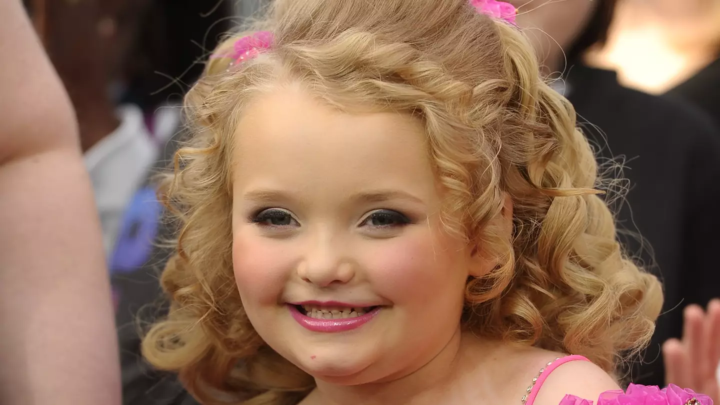 What happened to child star Honey Boo Boo who rose to fame after reality show