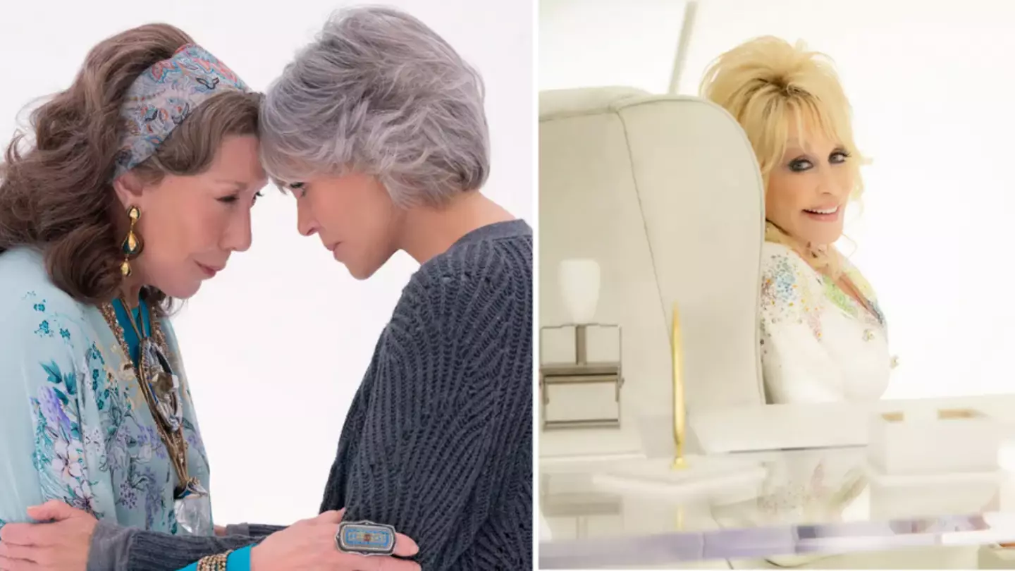 Grace And Frankie Fans Want To Be Greeted By This Character 'When They Die'