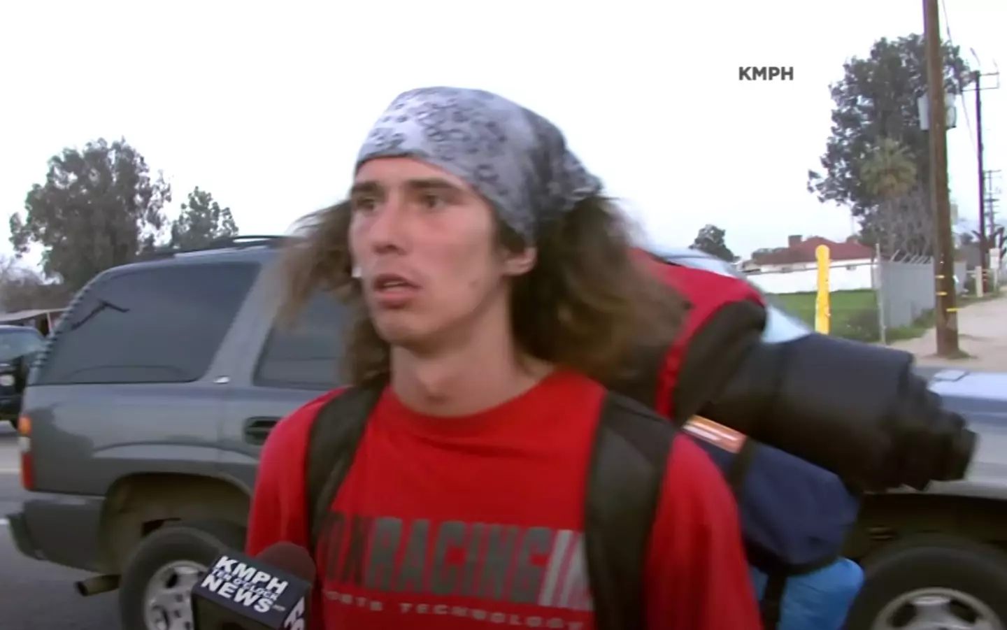 Kai quickly rose to viral fame after his interview.