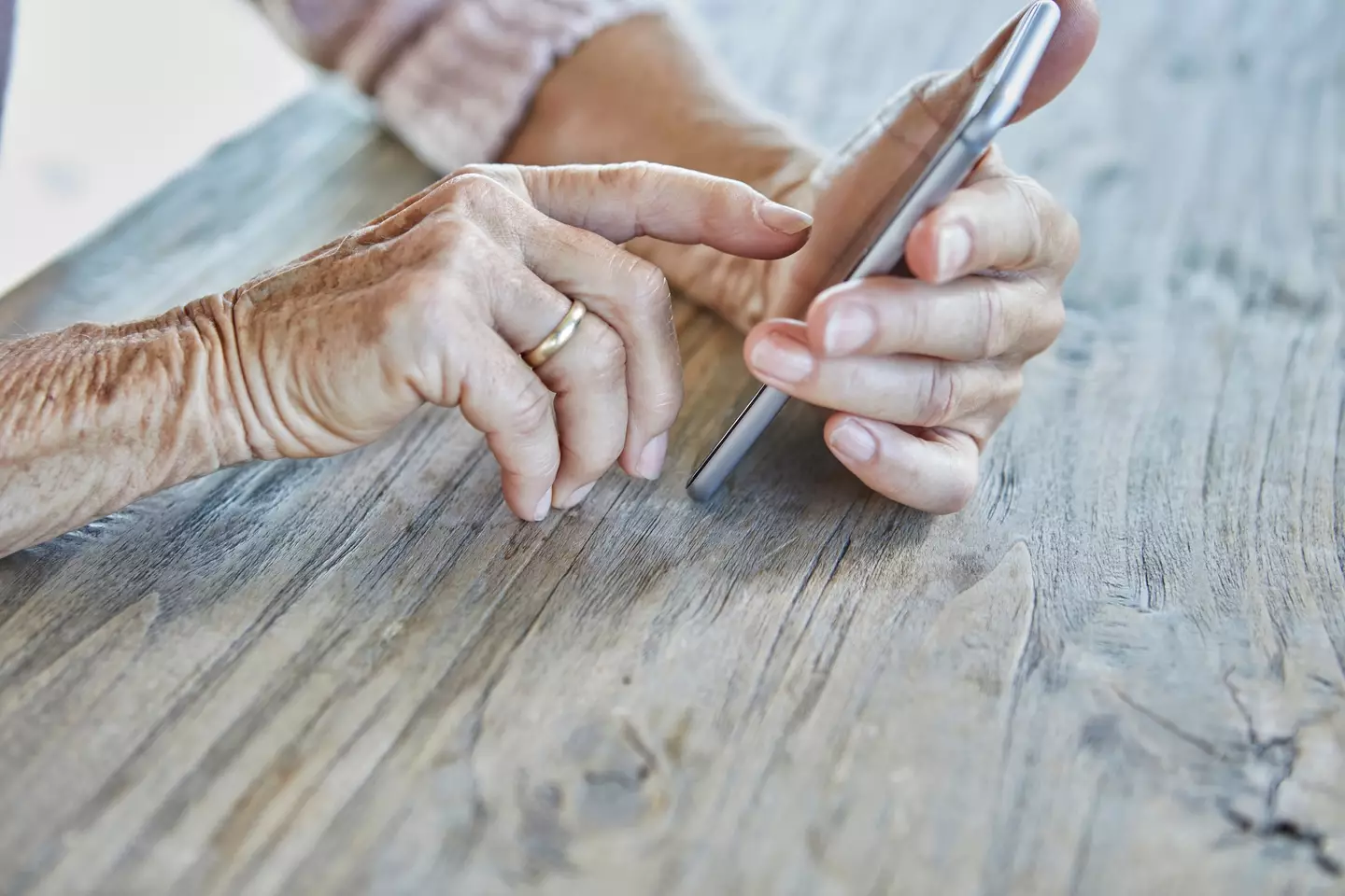 A smartphone-based digital ID system may be very difficult for older age groups or those without access to phones (Westend61 / Getty Images)