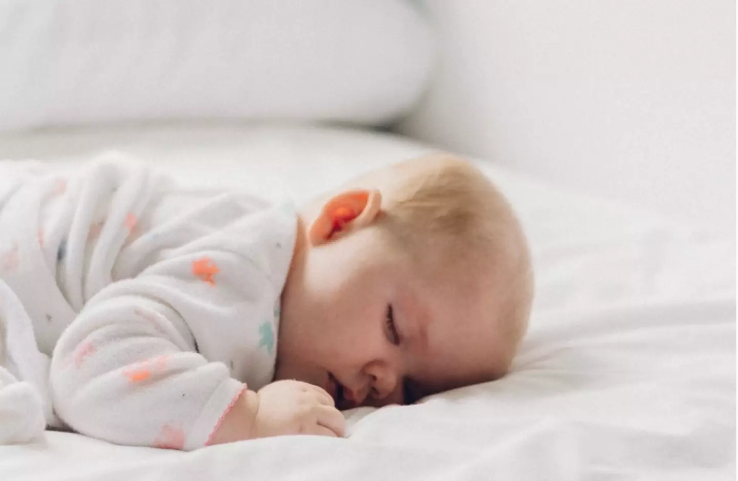 A cheeky mum has revealed the 'genius' way she managed to get a good night's sleep.