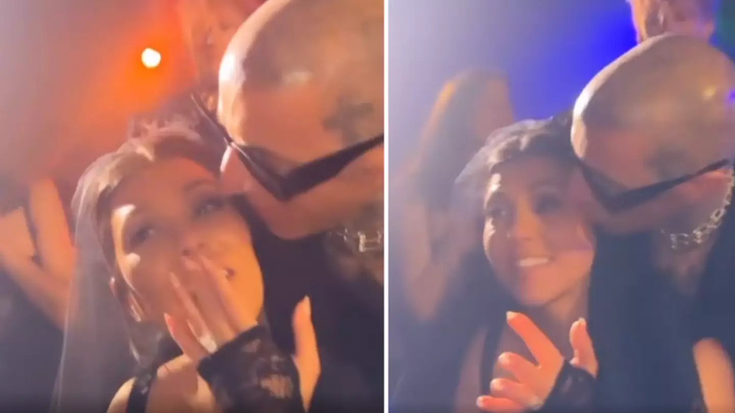 People Have 'Goosebumps' After Learning Kourtney And Travis's Wedding Song