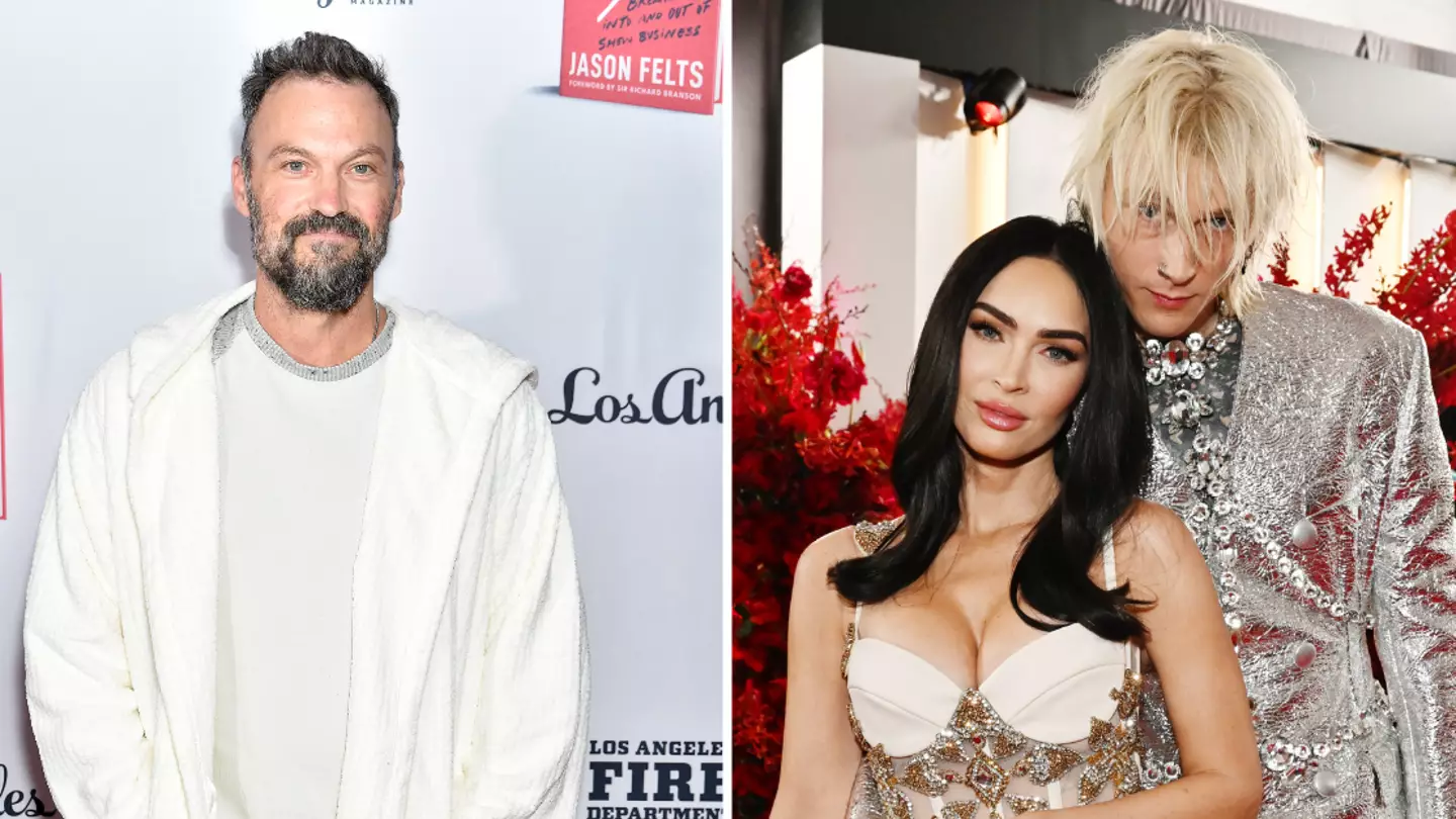 Why Megan Fox’s ex Brian Austin Green and Machine Gun Kelly are feuding after shocking messages leaked