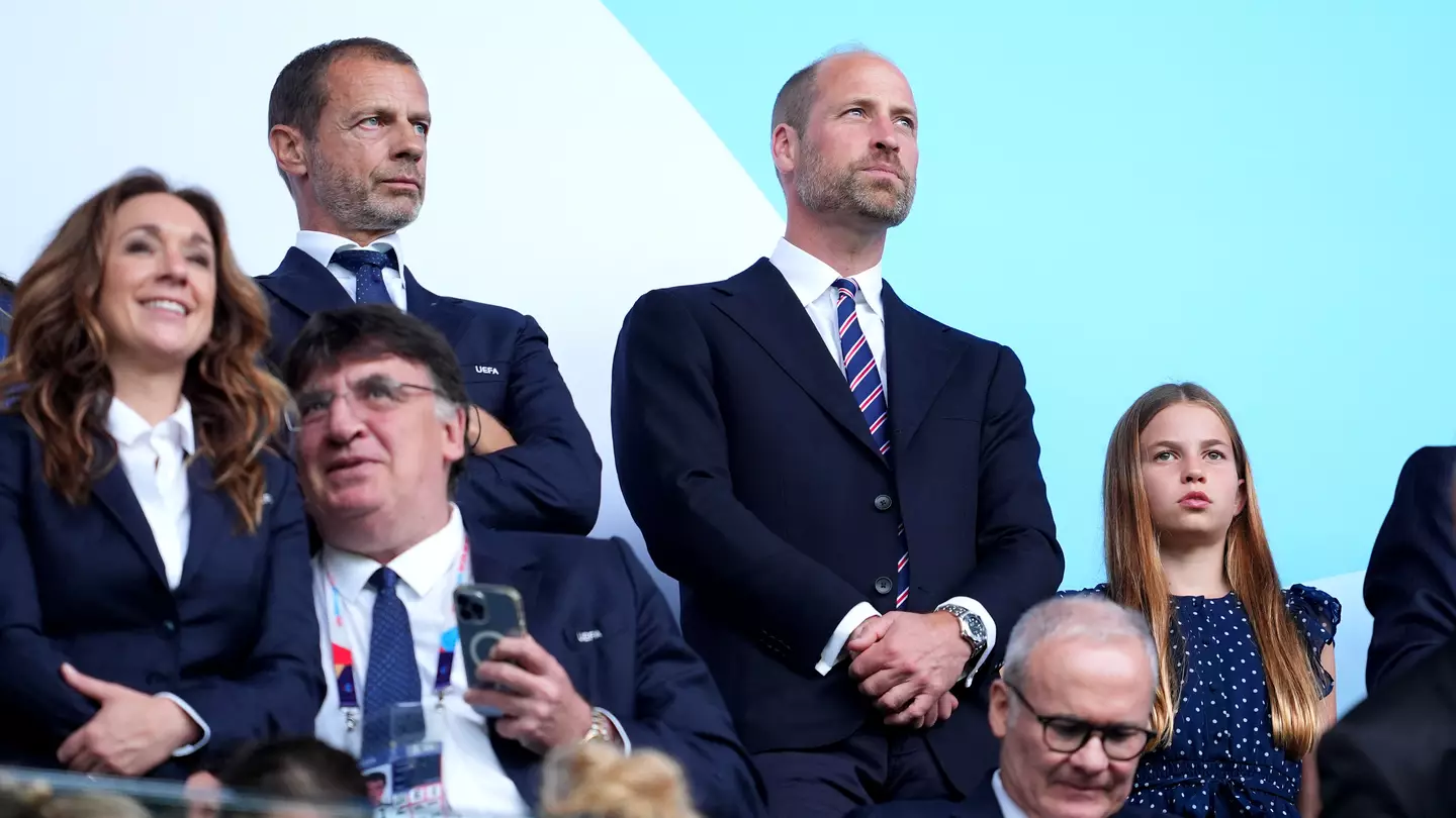 Princess Charlotte's rare public appearance with dad Prince William has everyone noticing one glaring detail