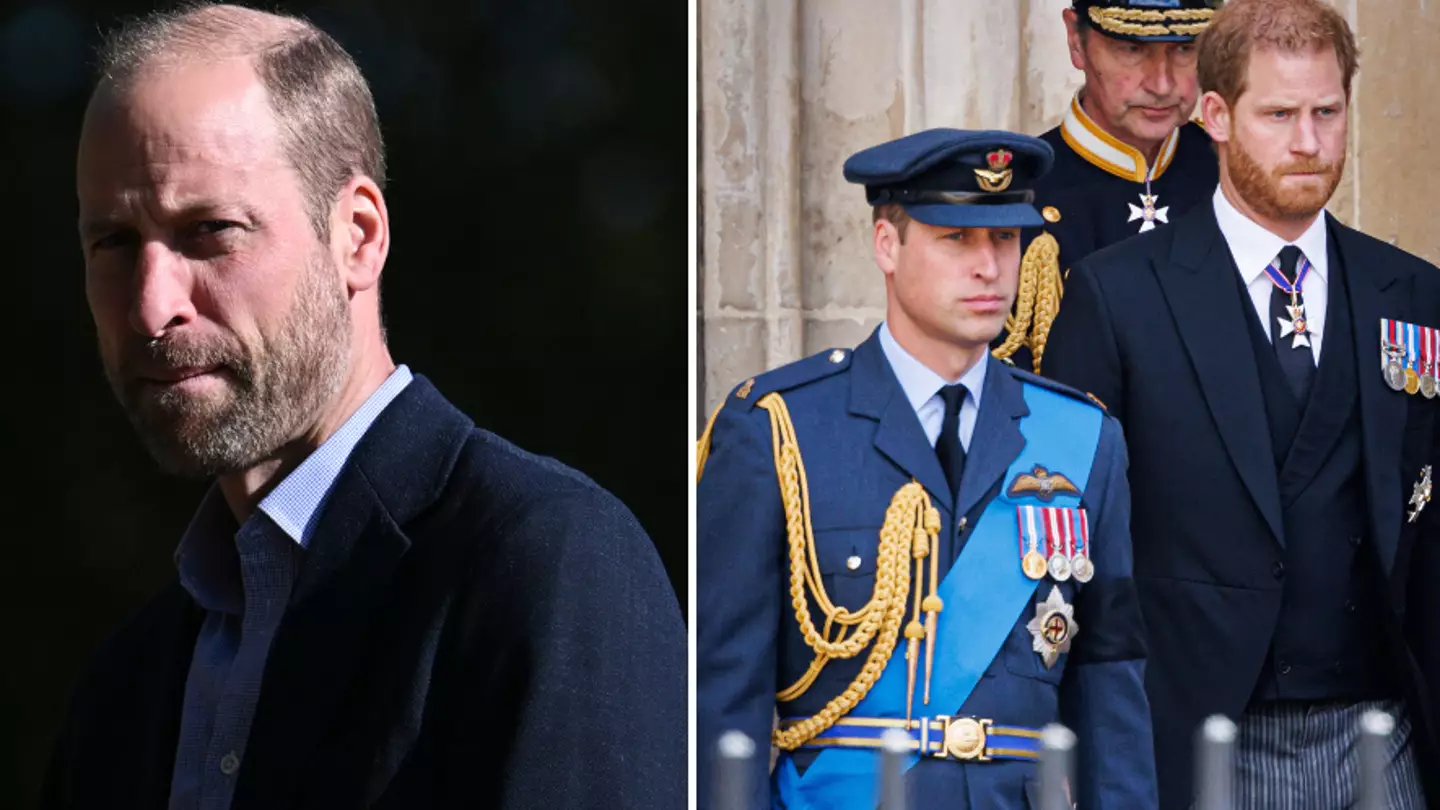 Prince William speaks publicly about brother Harry with rare comment for first time in years