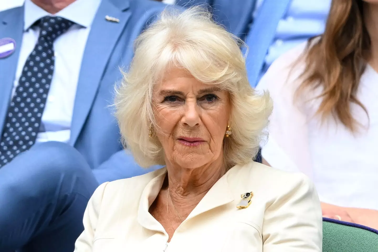 The Queen bonded with an author over their 'mutual love' for weather apps. (Karwai Tang/WireImage/Getty Images)