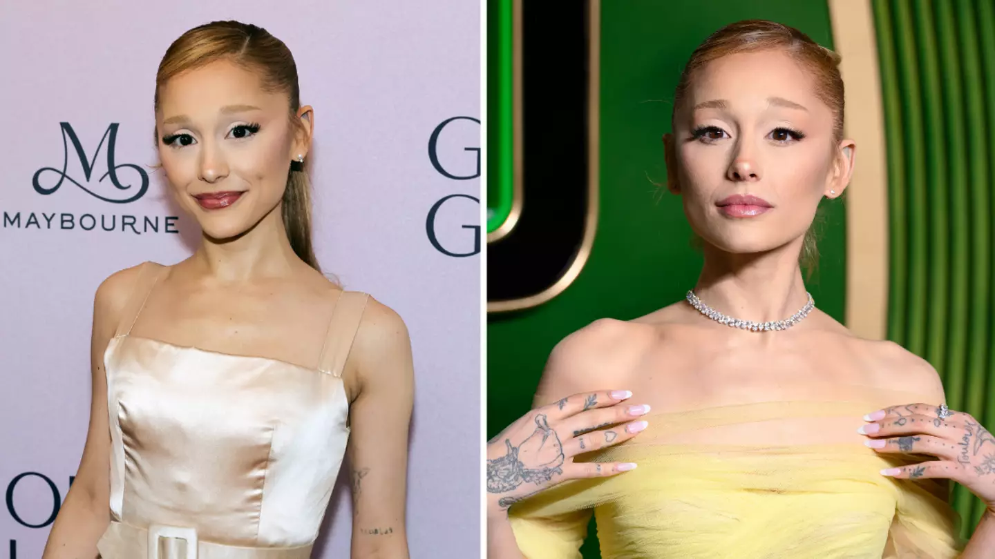 Why Golden Globes nominee Ariana Grande recently changed her name back to her real one