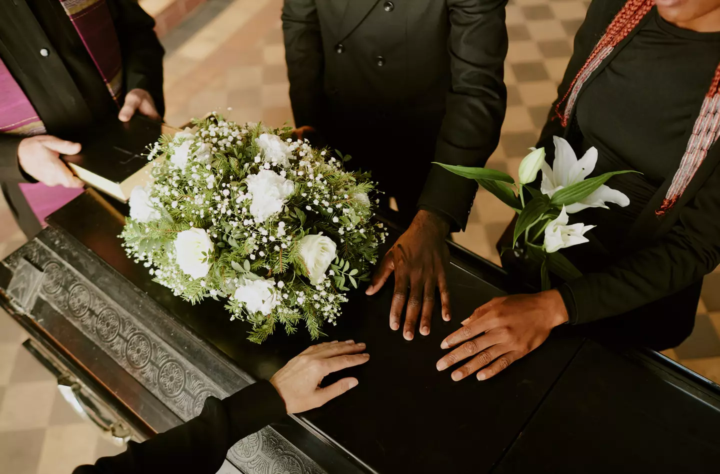 The social media star held a fake funeral (Getty Stock Image)
