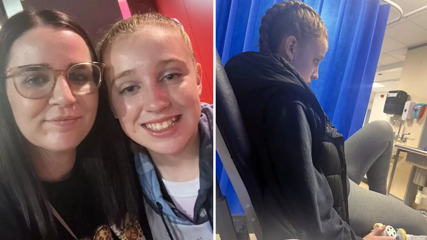 Mum issues urgent warning after daughter, 12, left injured after trying ‘tanghulu’ trend
