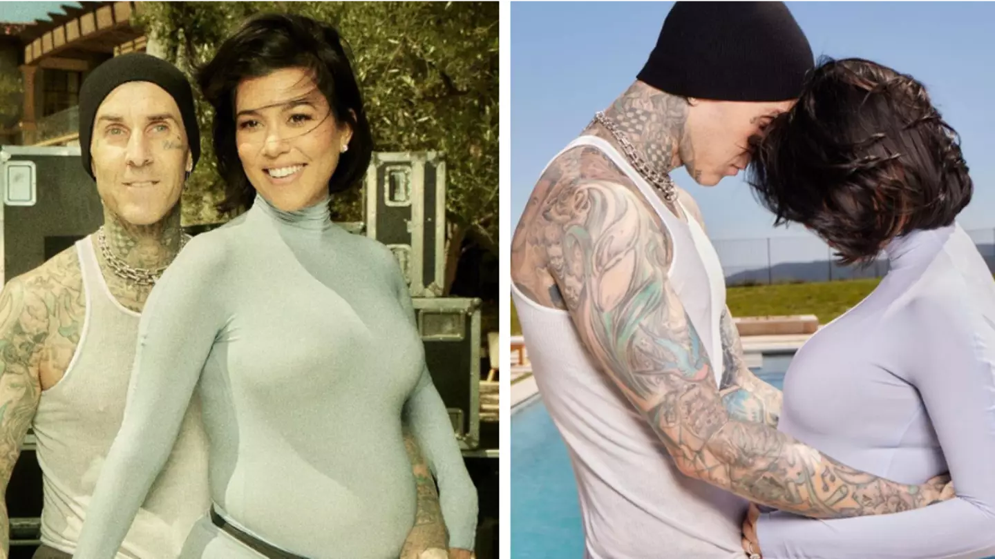 Kourtney Kardashian and Travis Barker have already decided a baby name