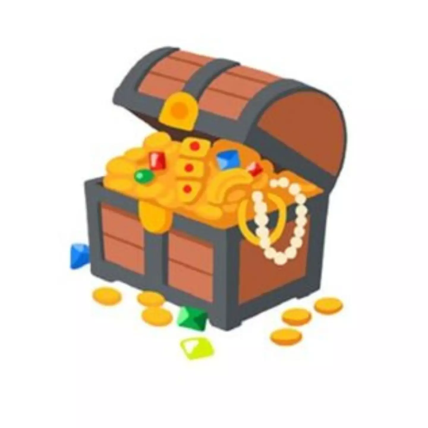 Ready to search for buried treasure? (Unicode)