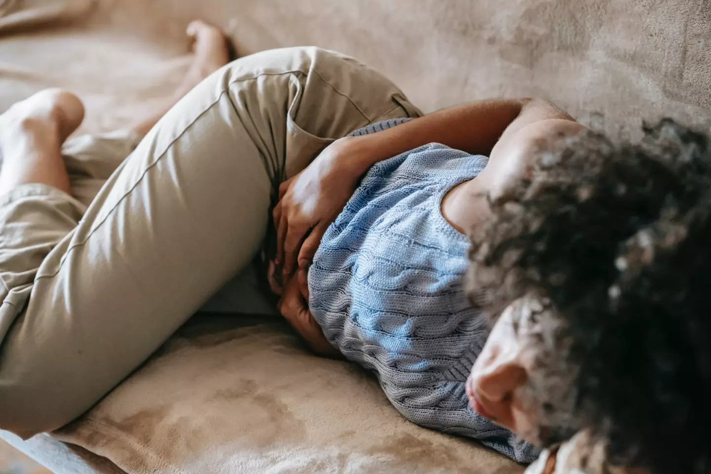 “There appears to be a real danger that if anti-abortion laws are passed in the US, menstrual cycle tracking app data could potentially be exploited," Ray Walsh explains (Pexels).