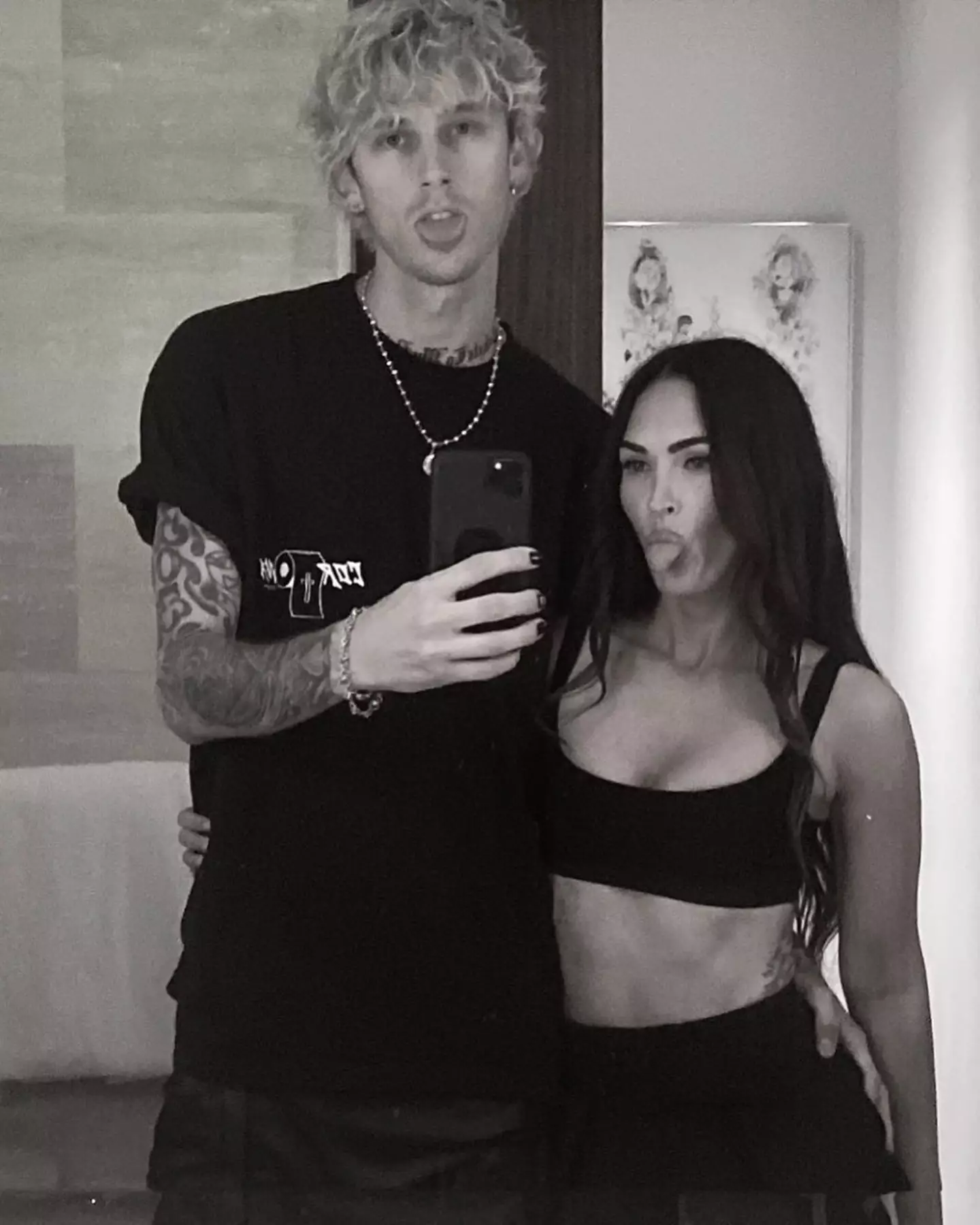 MGK and Megan met in 2020 and became engaged in 2022.