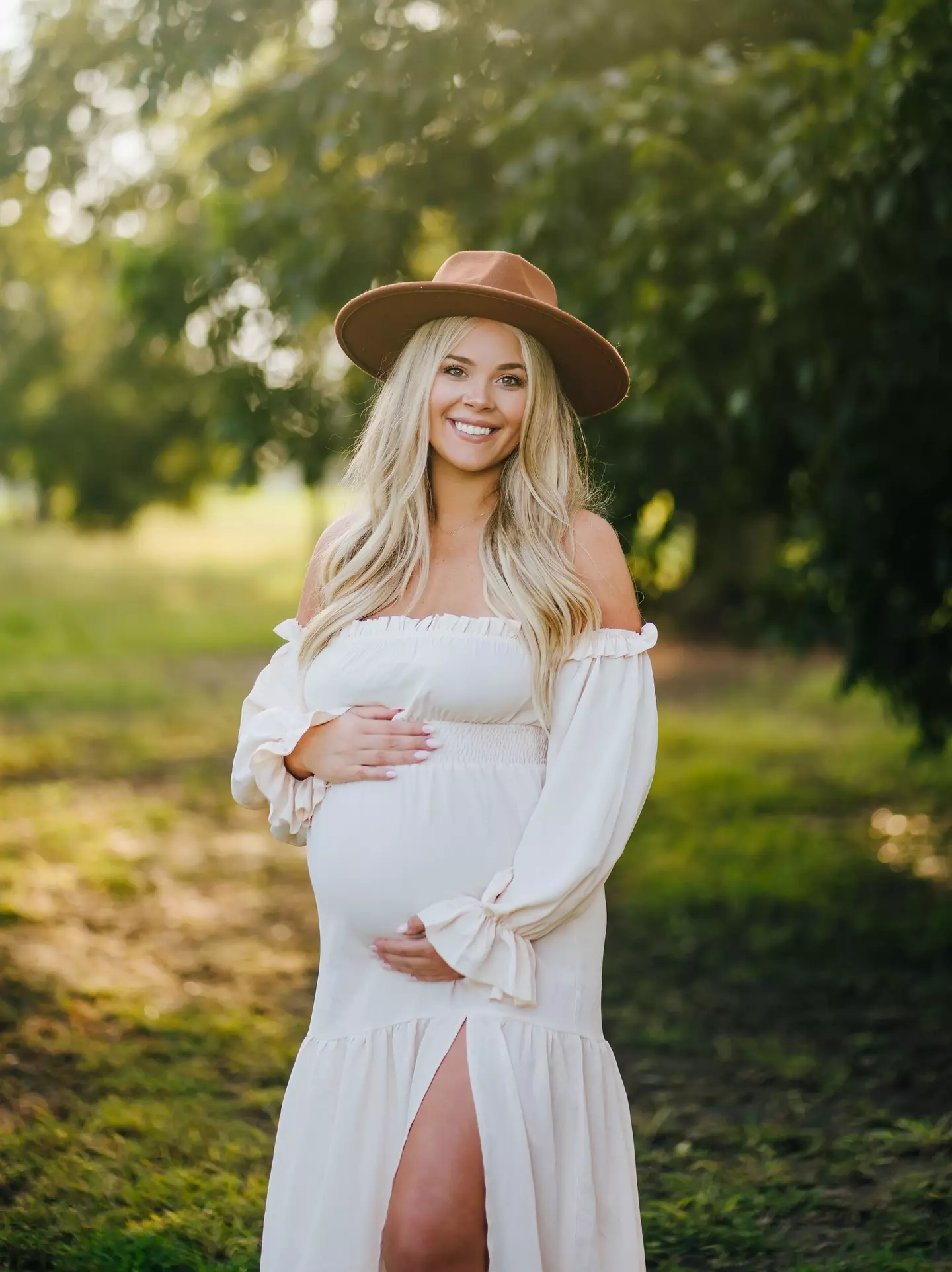 Megan split from the father of her unborn child 19 weeks into her pregnancy.