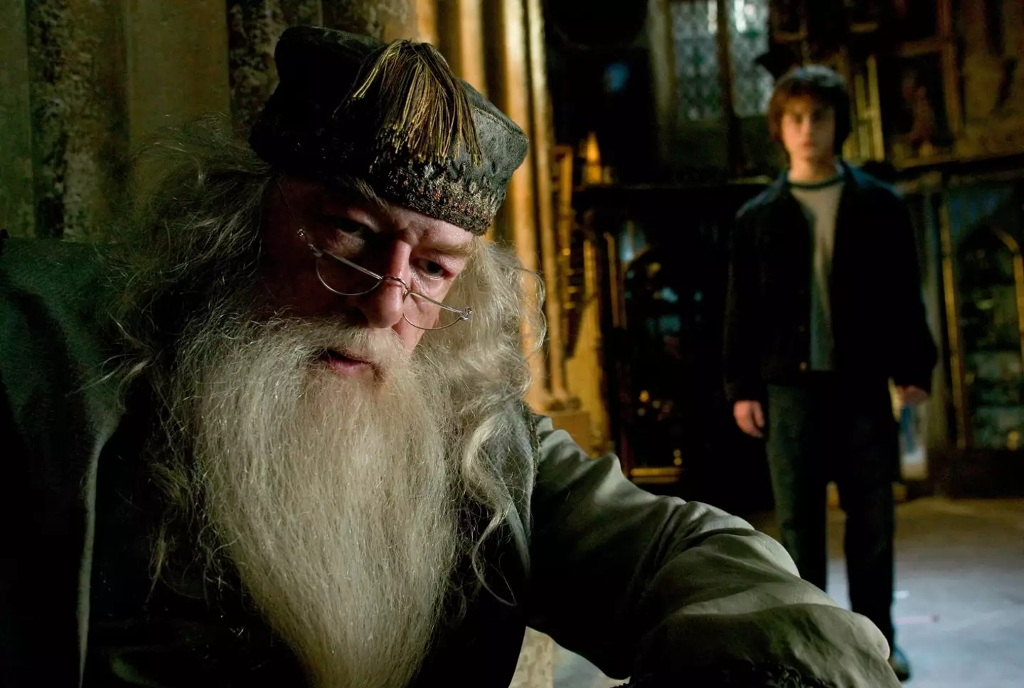 Dumbledore is Death. (Warner Bros)
