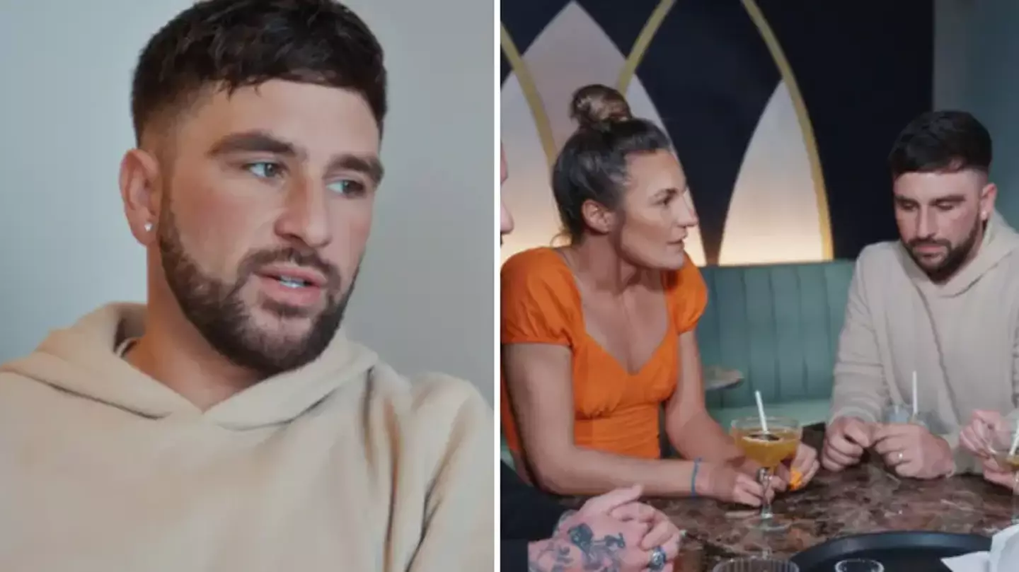 MAFS UK groom Kieran hits out after shocking 'list' in latest episode sparks outrage