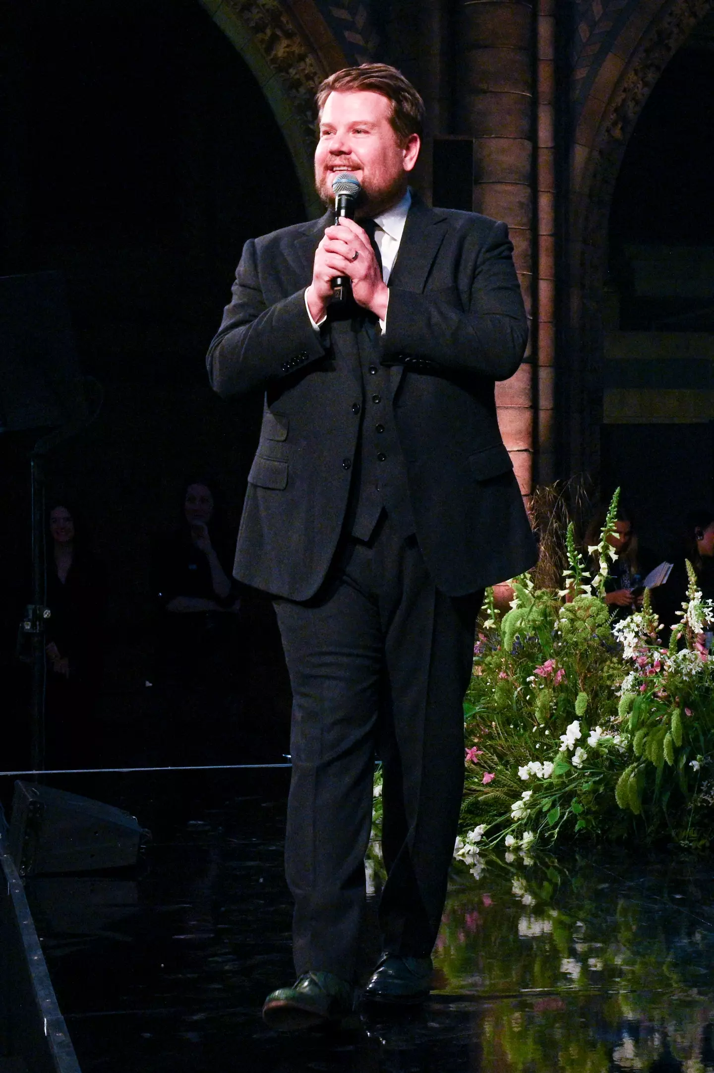 Corden claimed the weight loss drug 'didn't work' (Dave Benett/Getty Images for DKMS)