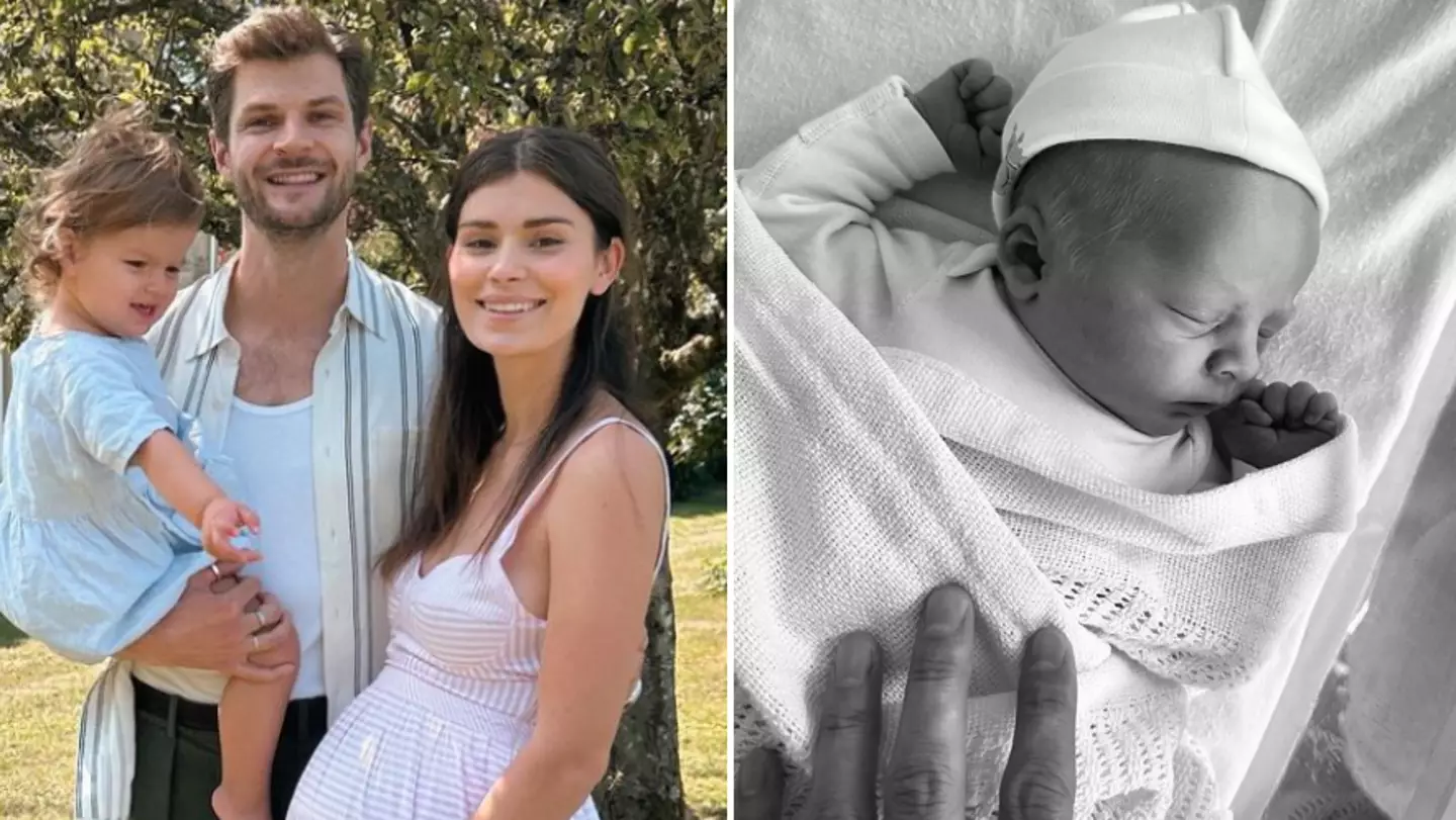YouTuber Jim Chapman and wife Sarah welcome second child in adorable post