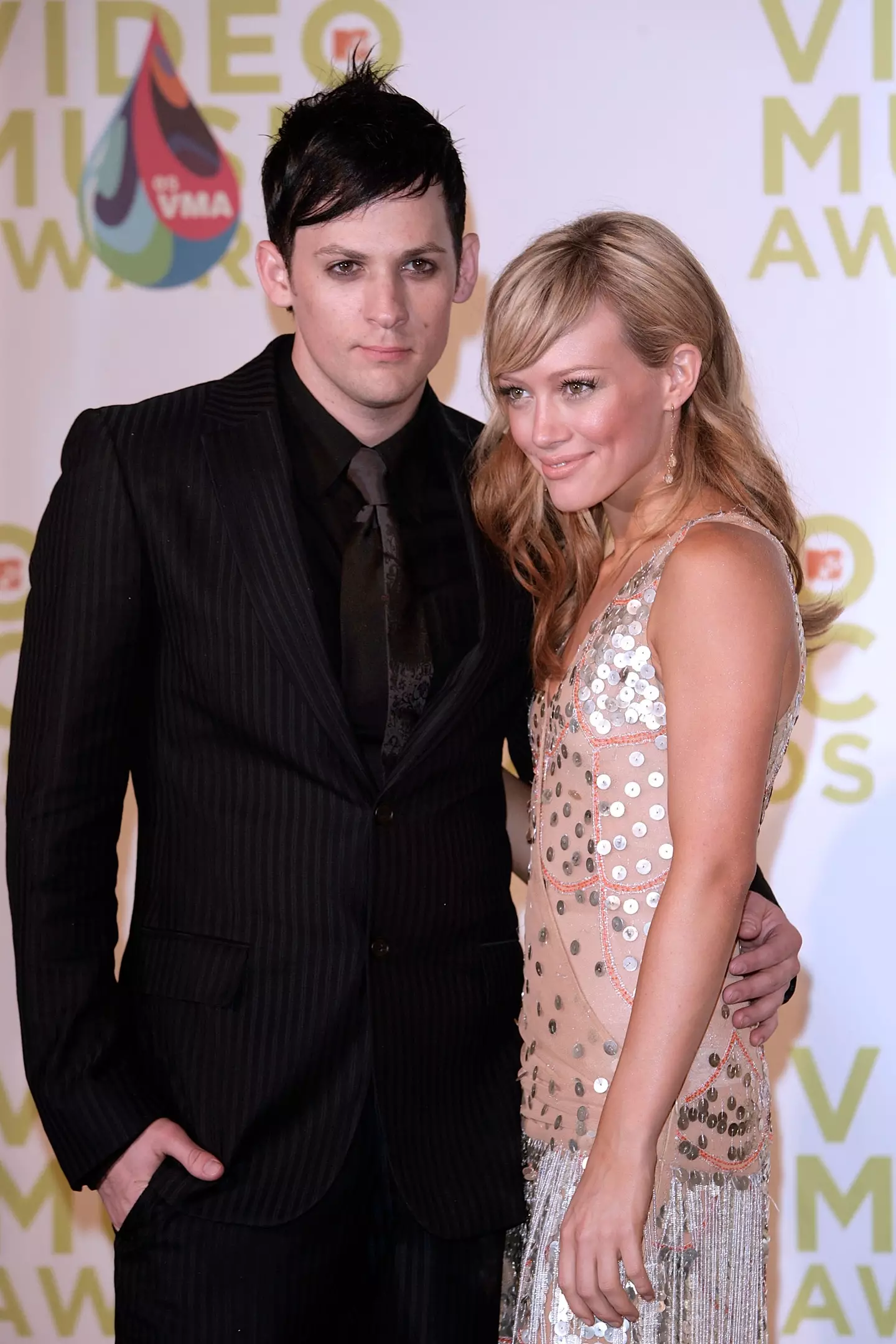 Duff was a teenager when she and Madden went public with their romance (Getty Image)