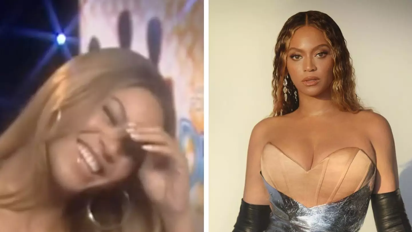 Beyoncé trying to do a British accent leaves fans in tears